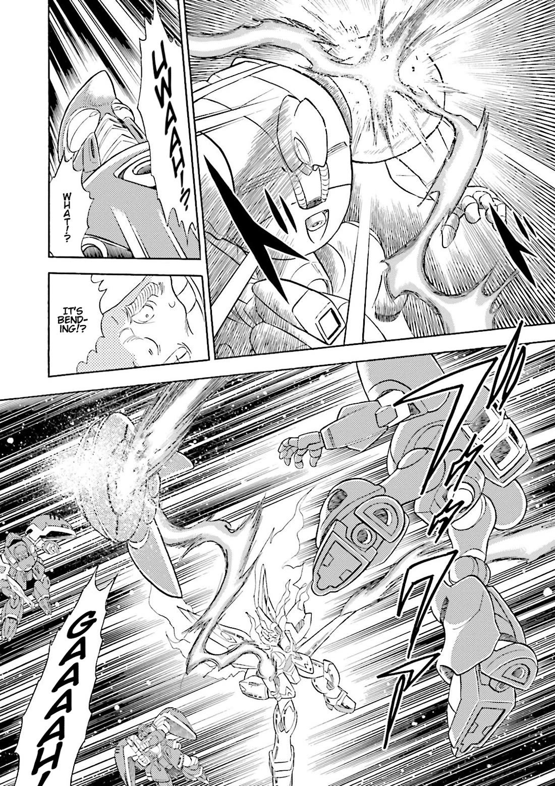 Kidou Senshi Crossbone Gundam Ghost - Chapter 41: Roar Of Silver