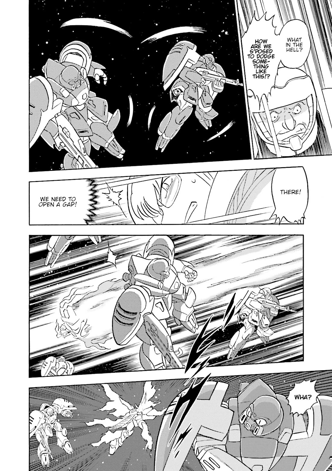 Kidou Senshi Crossbone Gundam Ghost - Chapter 41: Roar Of Silver