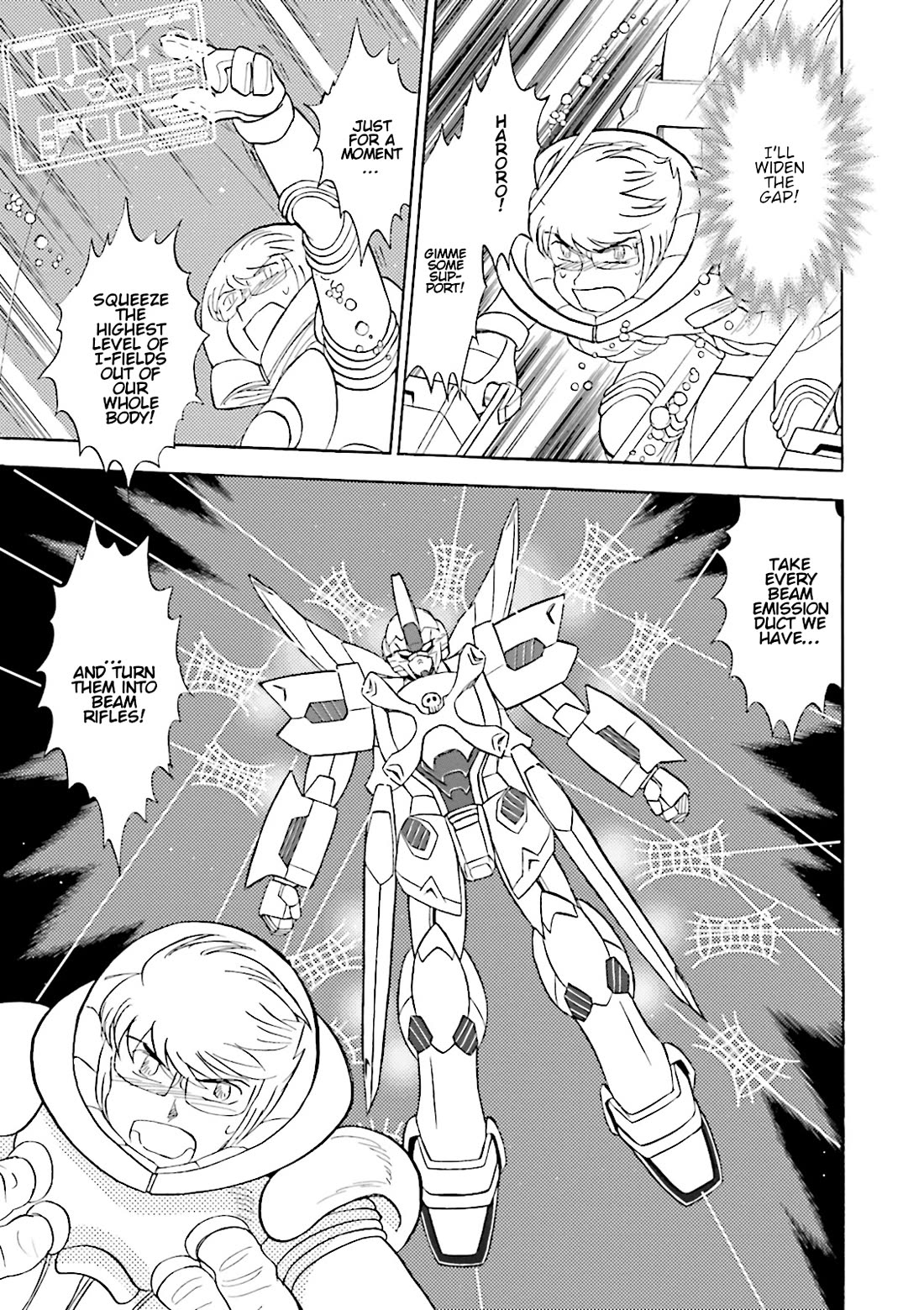 Kidou Senshi Crossbone Gundam Ghost - Chapter 41: Roar Of Silver