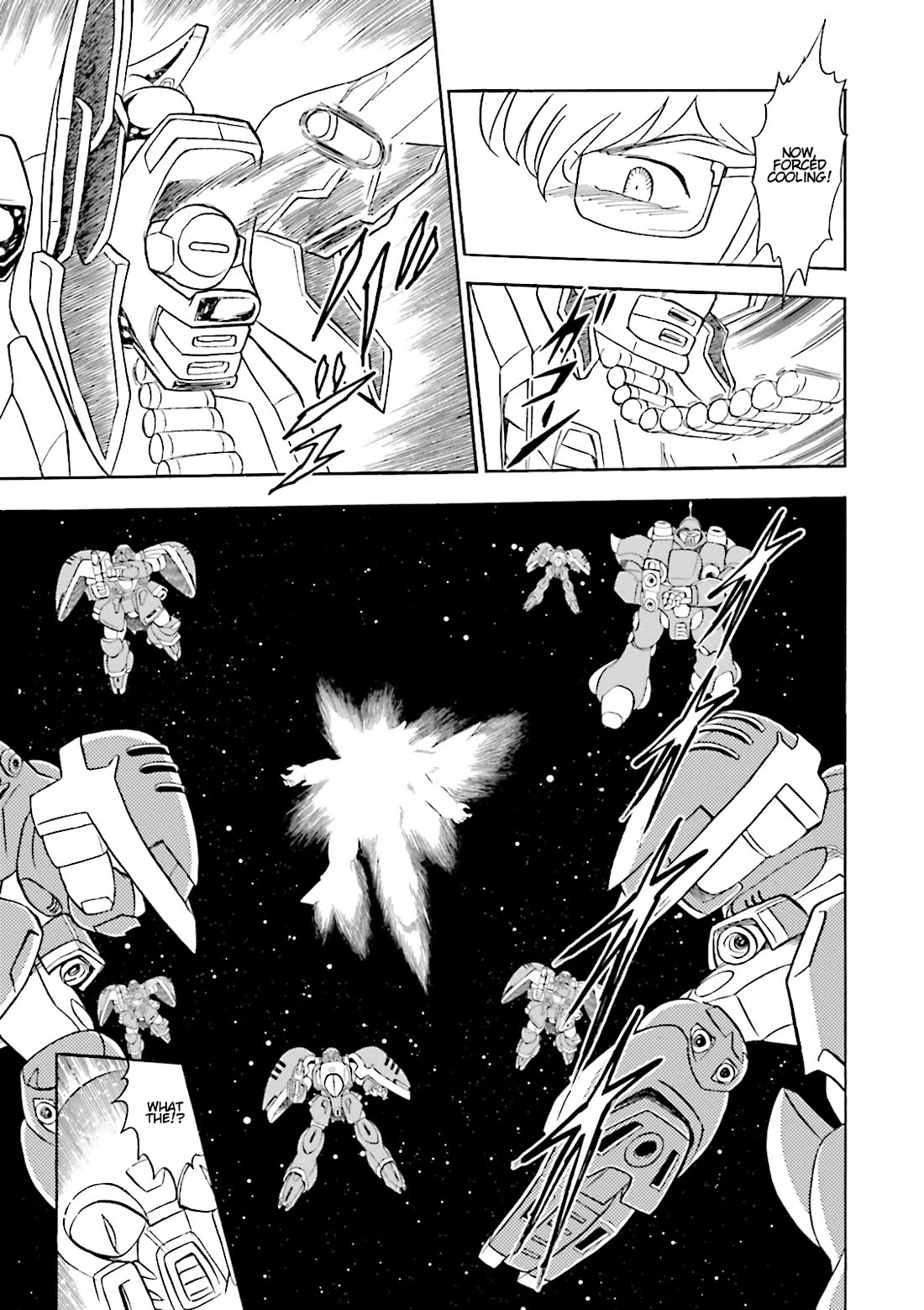 Kidou Senshi Crossbone Gundam Ghost - Chapter 41: Roar Of Silver