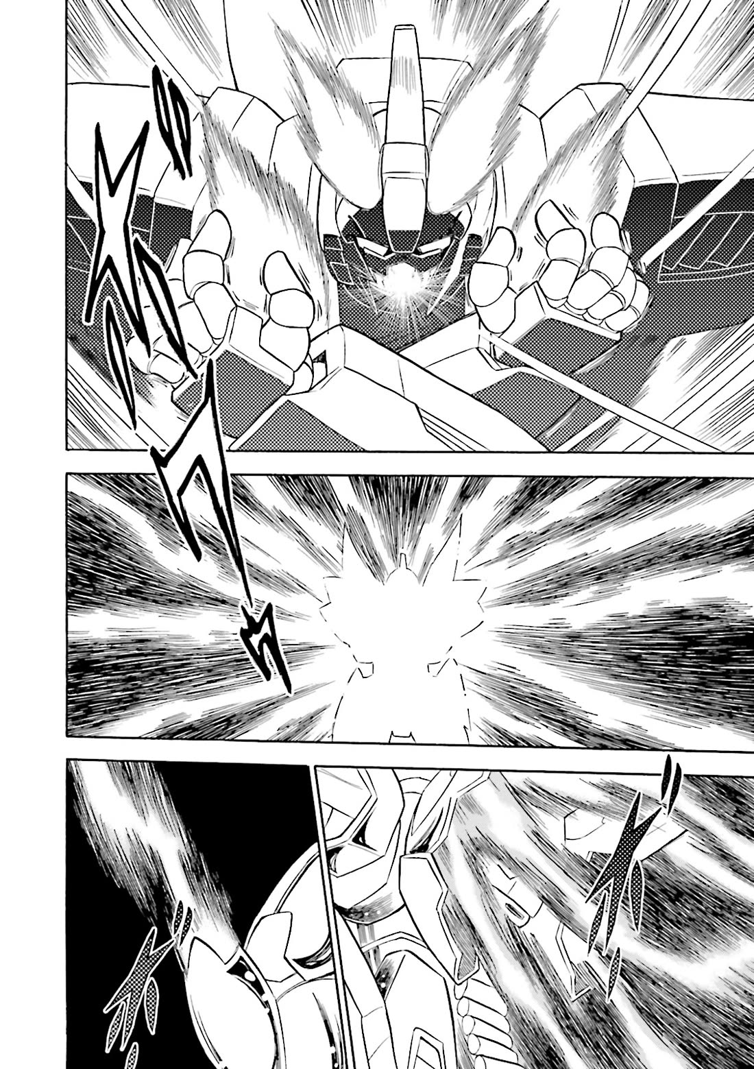 Kidou Senshi Crossbone Gundam Ghost - Chapter 41: Roar Of Silver