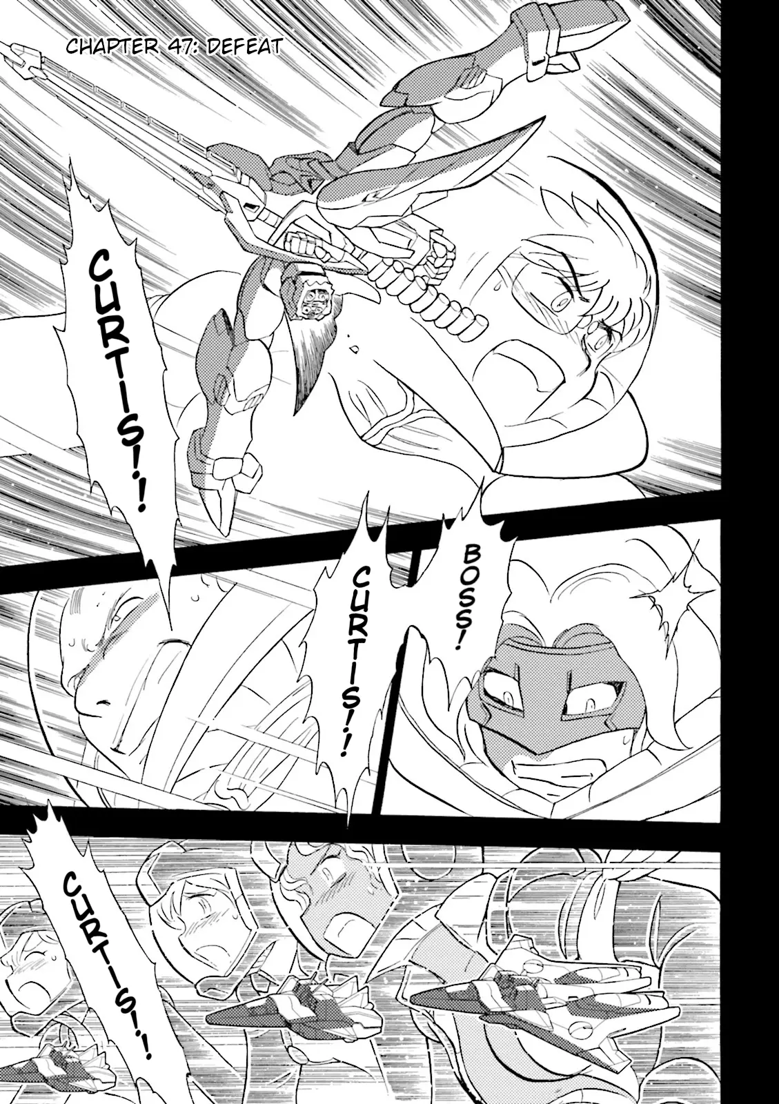 Kidou Senshi Crossbone Gundam Ghost - Vol.11 Chapter 47: Defeat