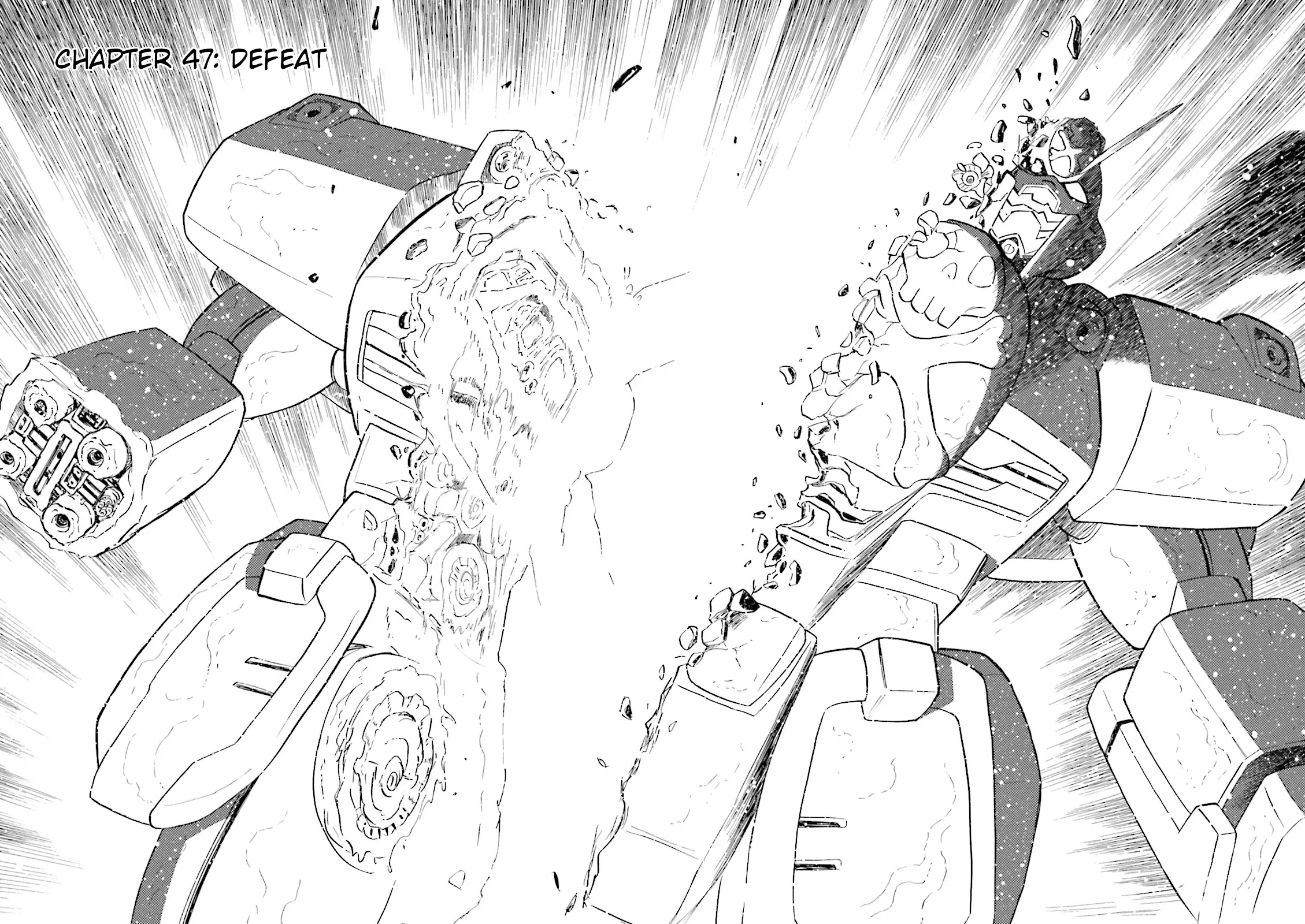 Kidou Senshi Crossbone Gundam Ghost - Vol.11 Chapter 47: Defeat