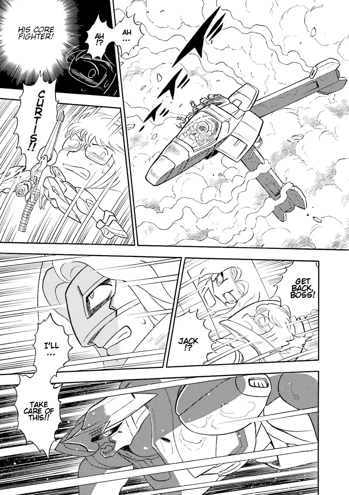 Kidou Senshi Crossbone Gundam Ghost - Vol.11 Chapter 47: Defeat