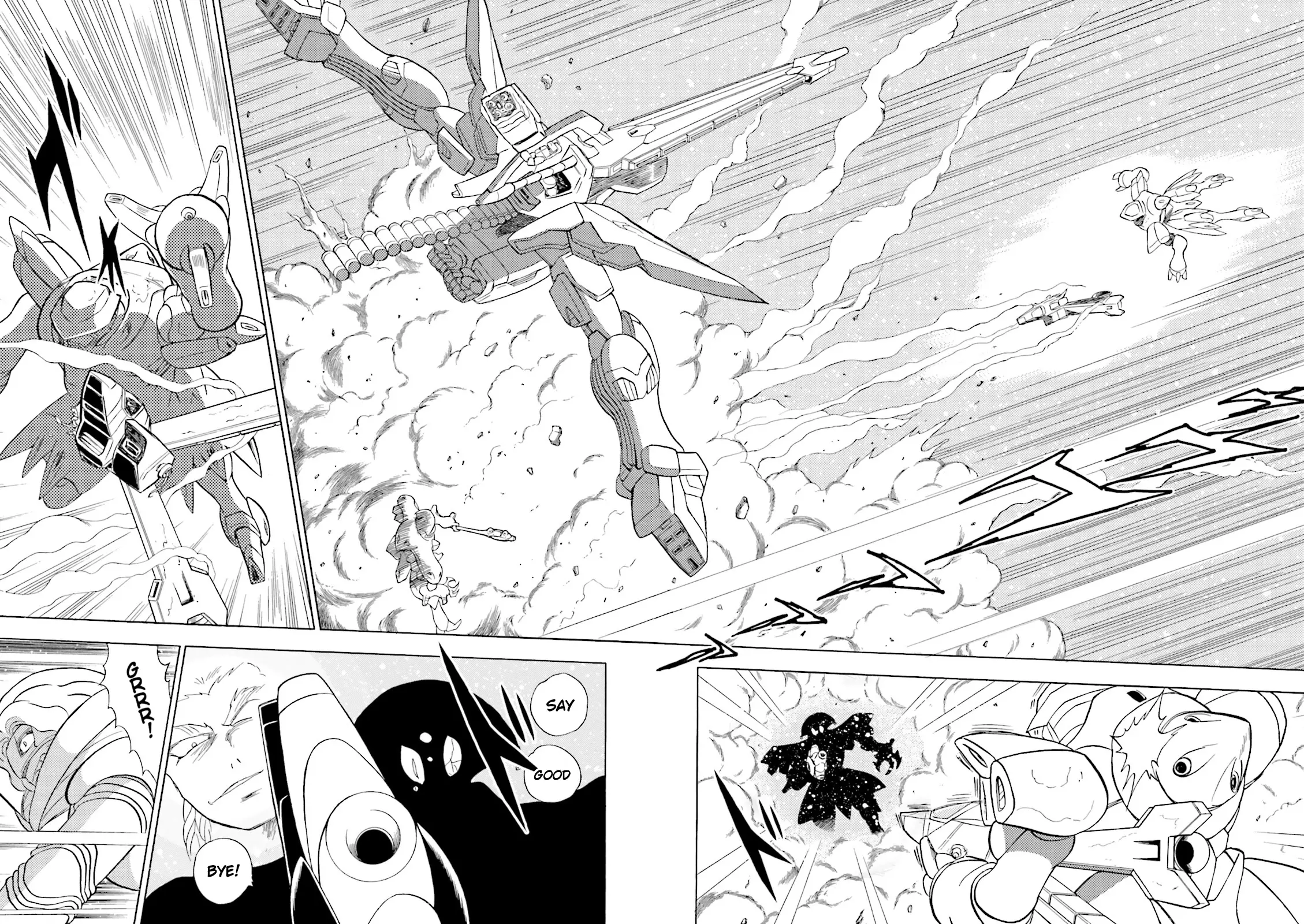 Kidou Senshi Crossbone Gundam Ghost - Vol.11 Chapter 47: Defeat