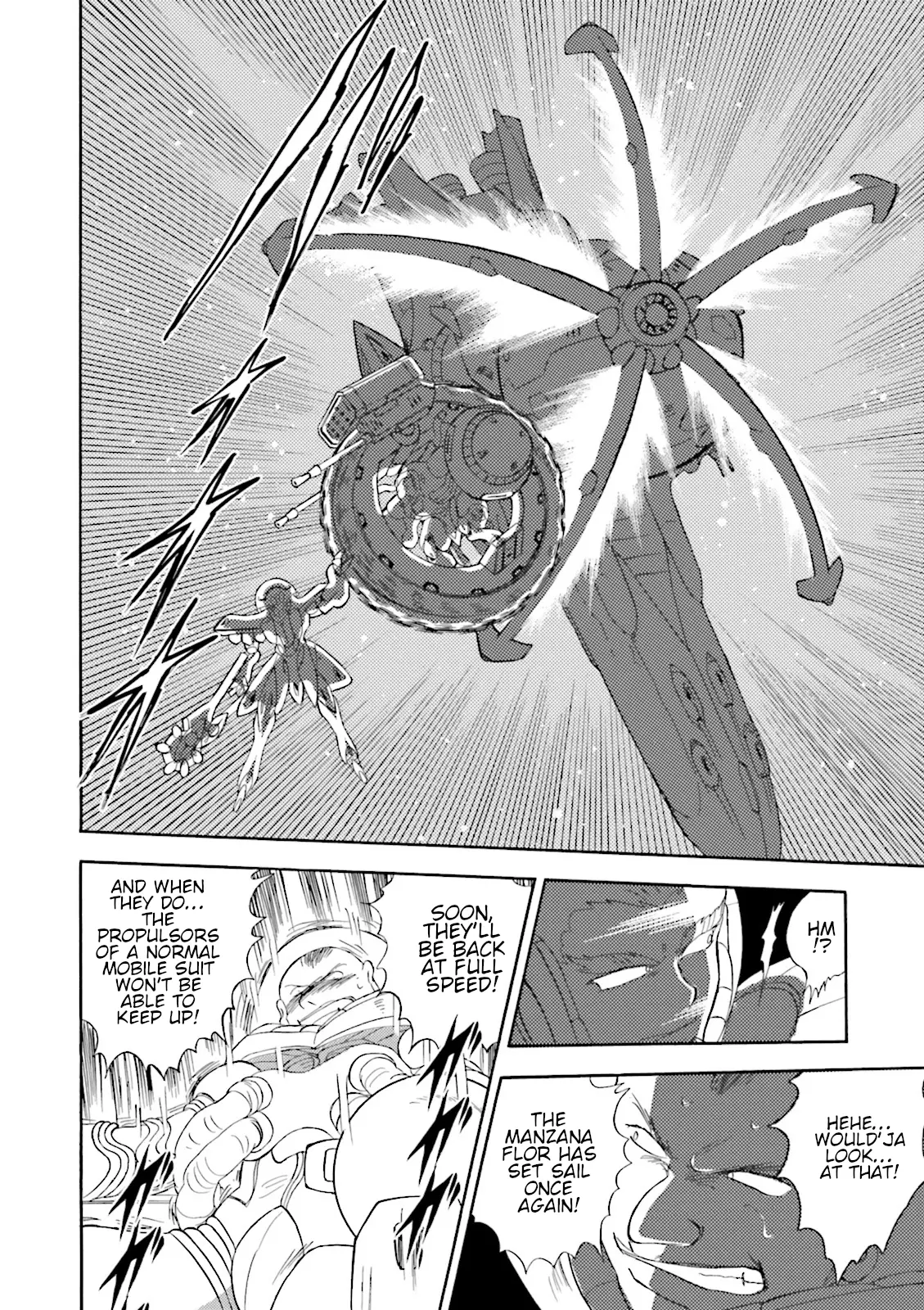 Kidou Senshi Crossbone Gundam Ghost - Vol.11 Chapter 47: Defeat