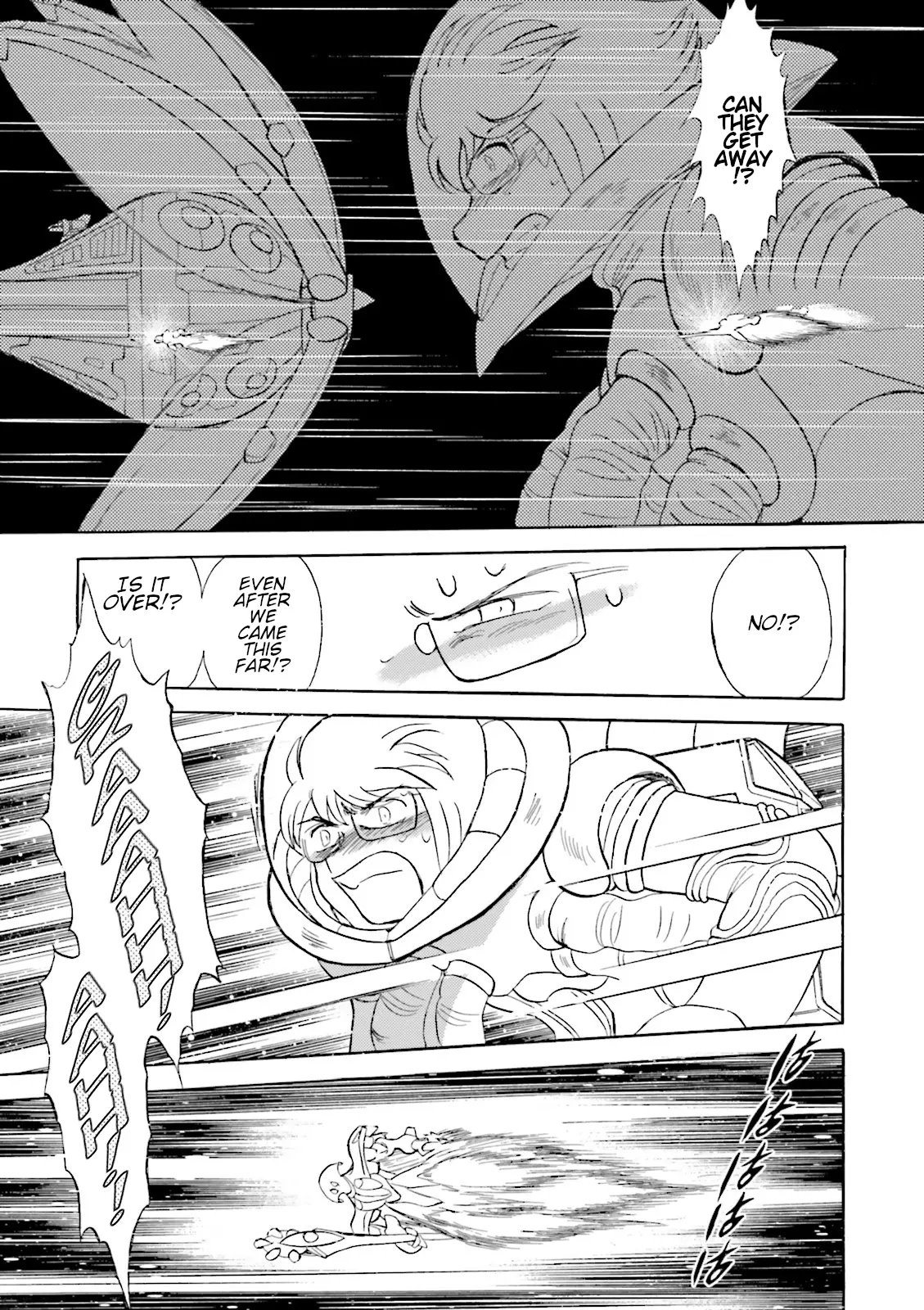 Kidou Senshi Crossbone Gundam Ghost - Vol.11 Chapter 47: Defeat