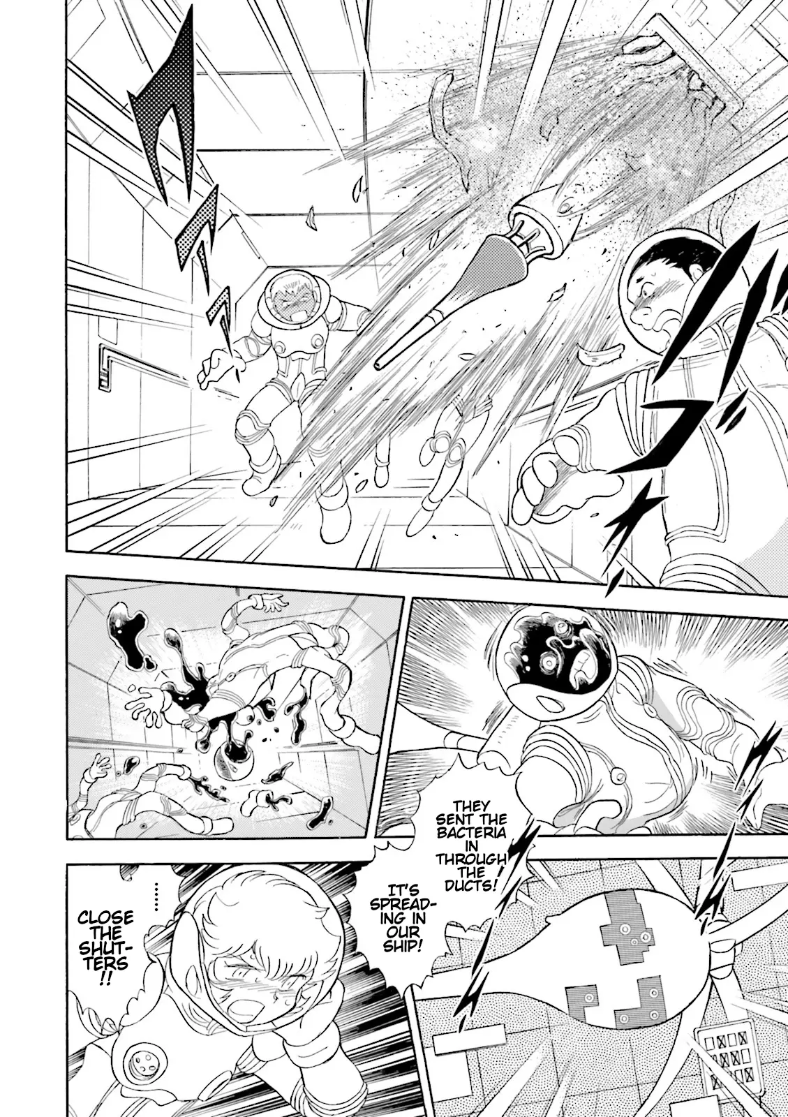 Kidou Senshi Crossbone Gundam Ghost - Vol.11 Chapter 47: Defeat