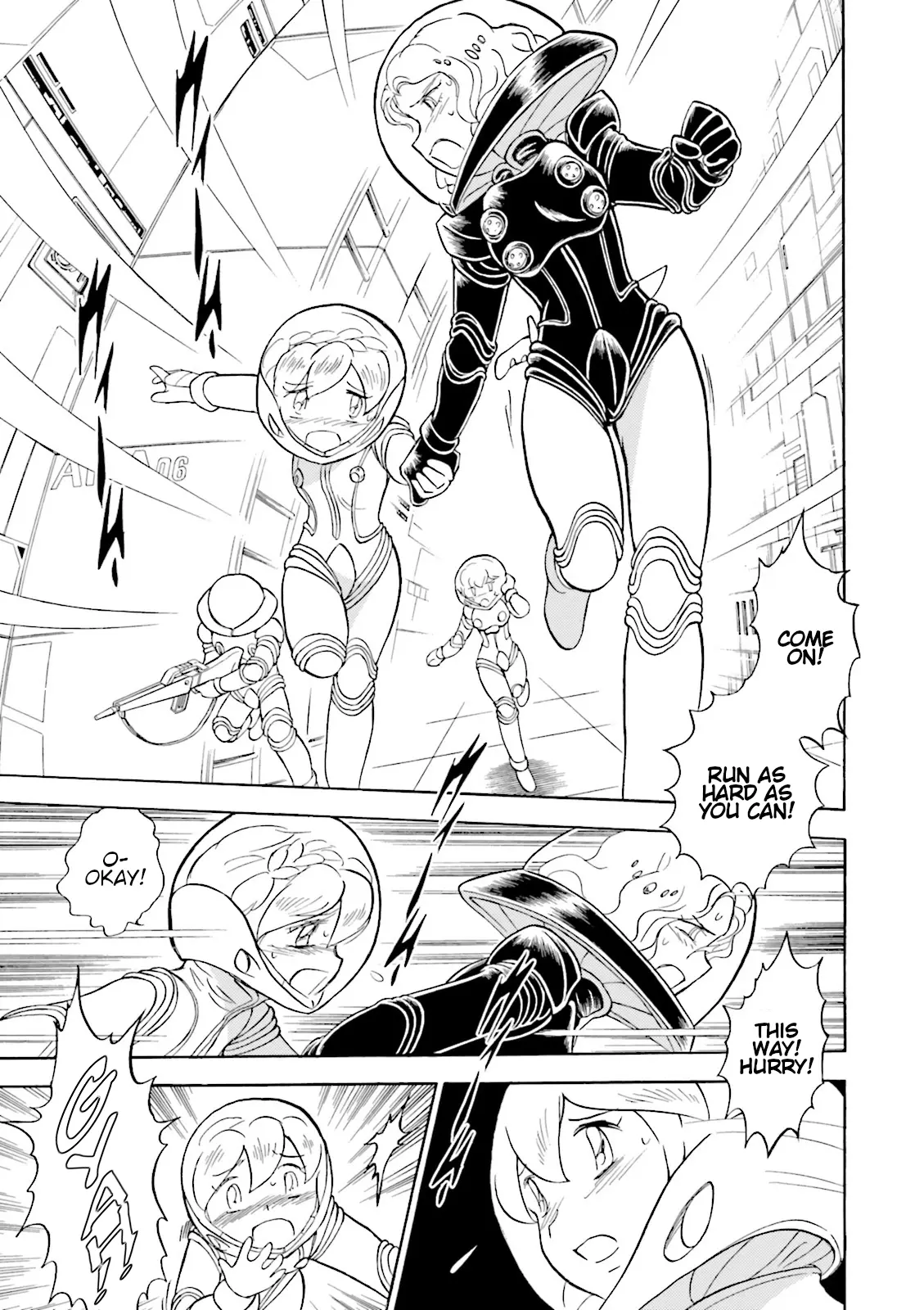 Kidou Senshi Crossbone Gundam Ghost - Vol.11 Chapter 47: Defeat