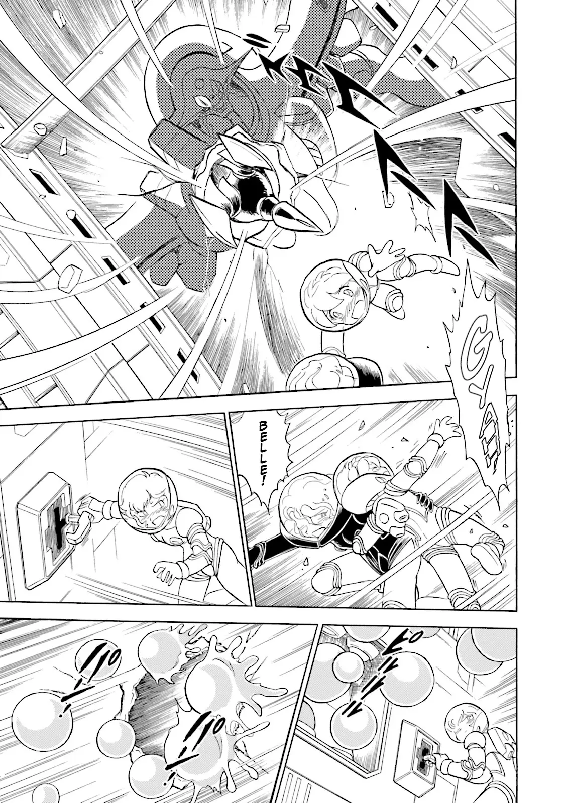 Kidou Senshi Crossbone Gundam Ghost - Vol.11 Chapter 47: Defeat