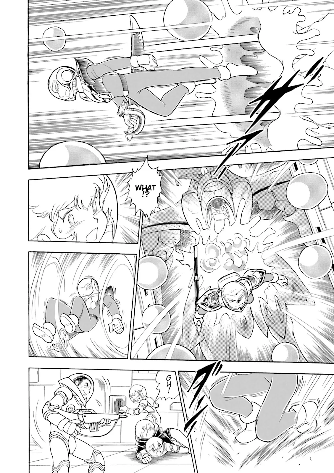 Kidou Senshi Crossbone Gundam Ghost - Vol.11 Chapter 47: Defeat