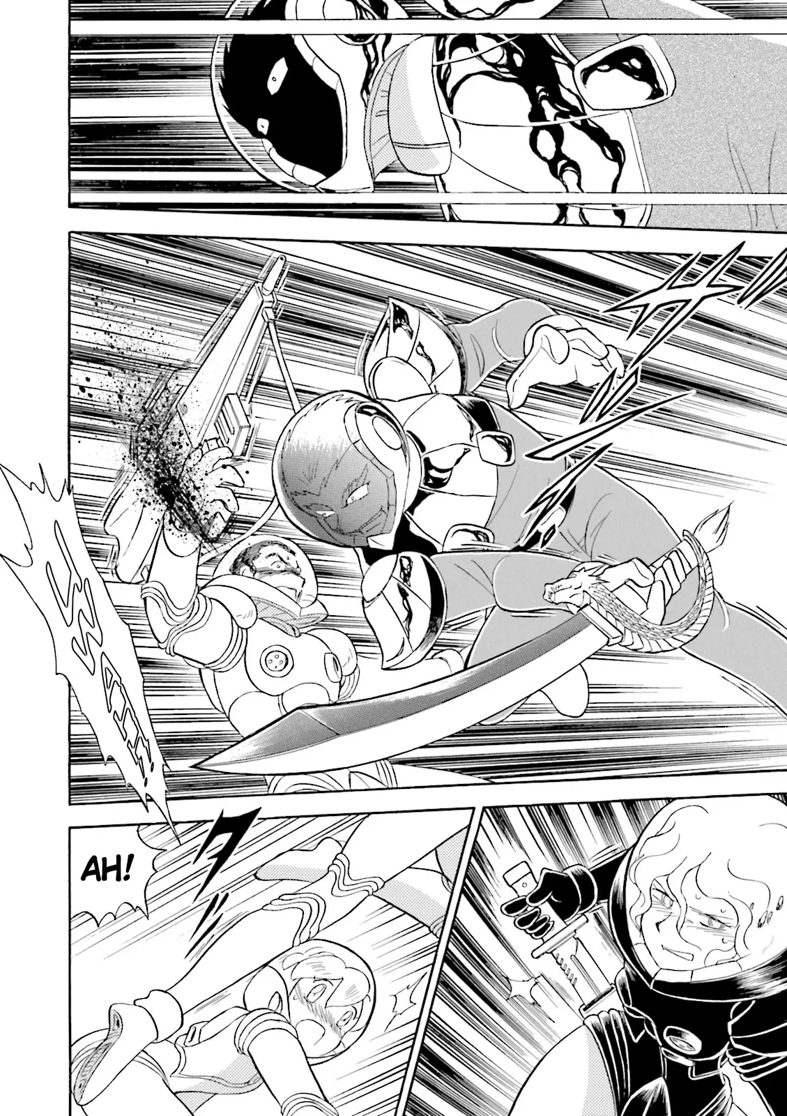 Kidou Senshi Crossbone Gundam Ghost - Vol.11 Chapter 47: Defeat