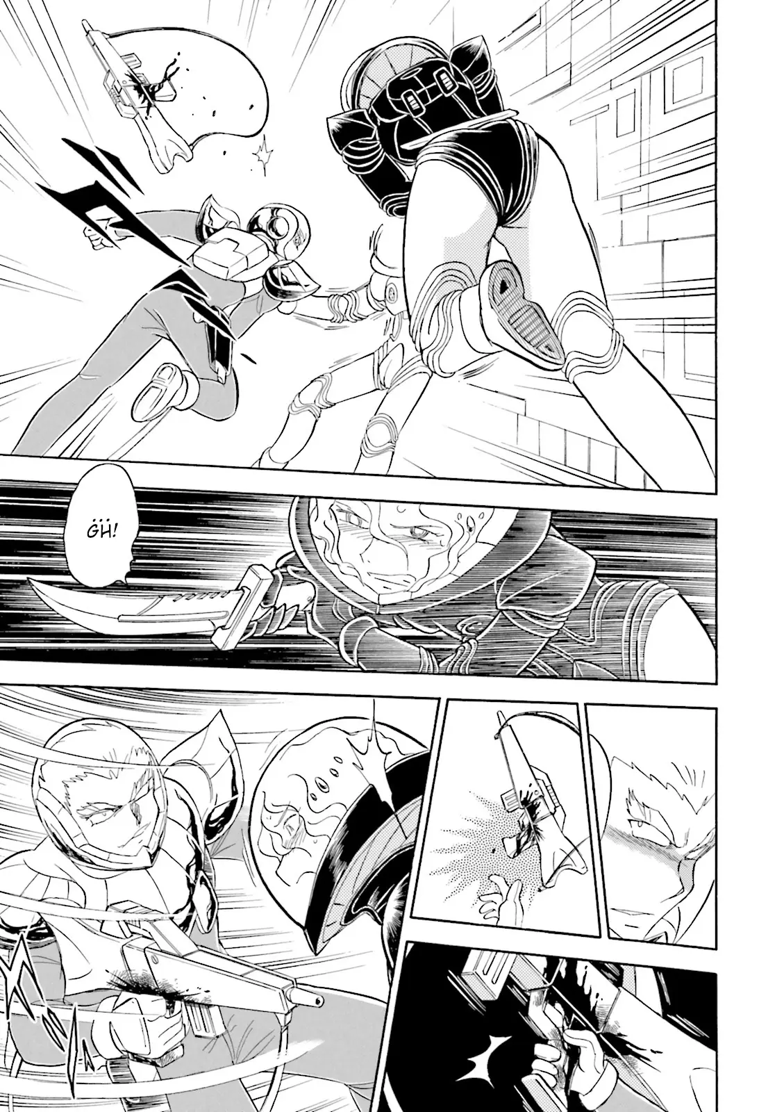 Kidou Senshi Crossbone Gundam Ghost - Vol.11 Chapter 47: Defeat