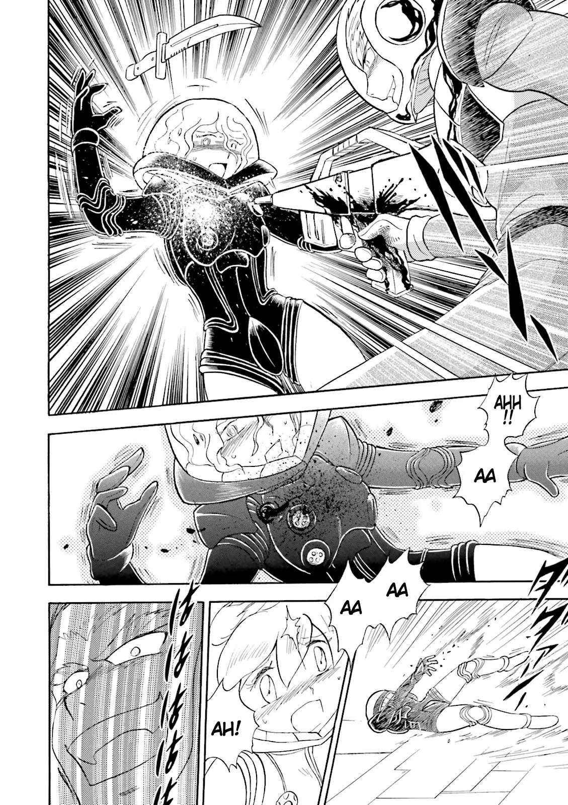 Kidou Senshi Crossbone Gundam Ghost - Vol.11 Chapter 47: Defeat