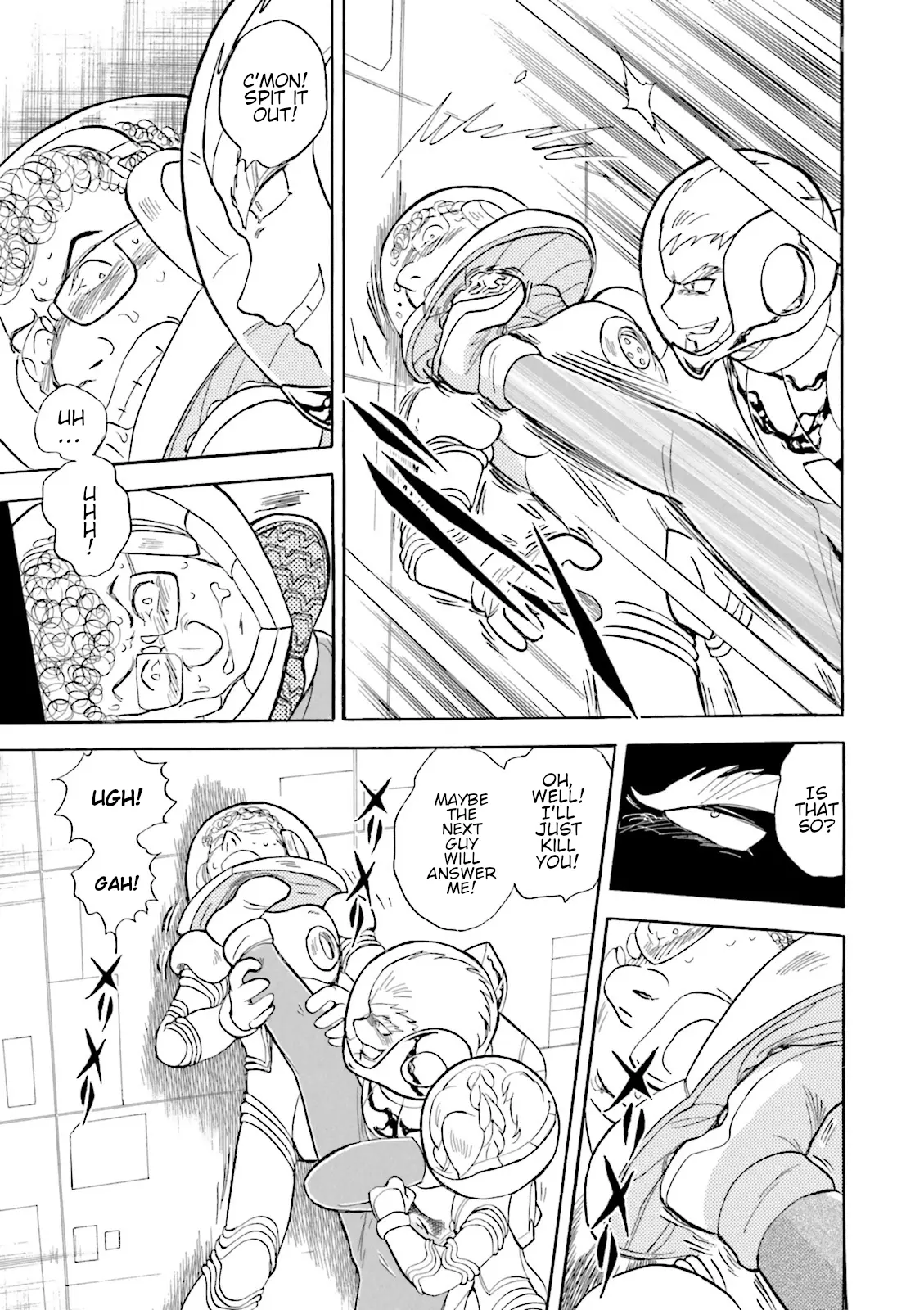 Kidou Senshi Crossbone Gundam Ghost - Vol.11 Chapter 47: Defeat