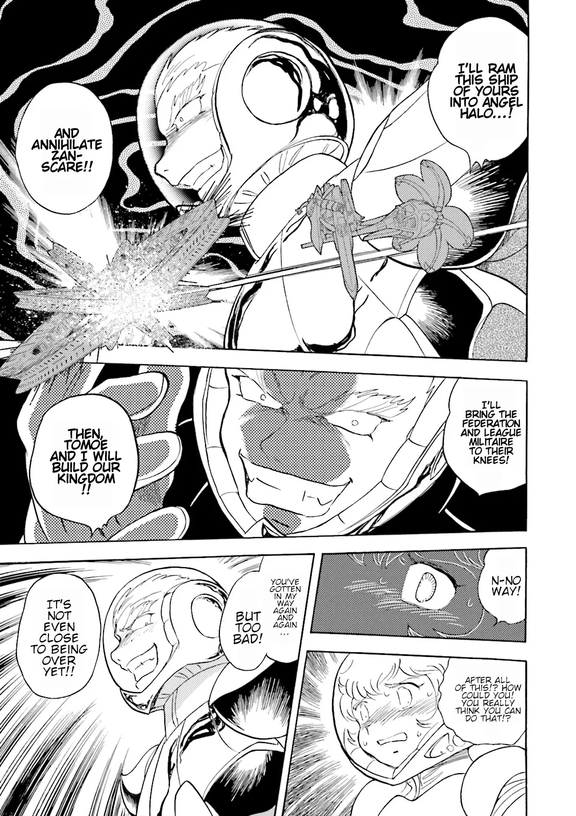 Kidou Senshi Crossbone Gundam Ghost - Vol.11 Chapter 47: Defeat