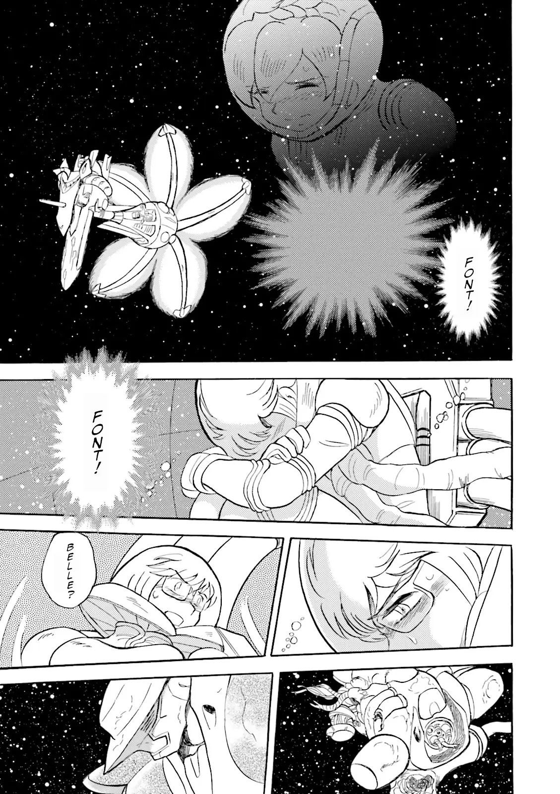 Kidou Senshi Crossbone Gundam Ghost - Vol.11 Chapter 47: Defeat