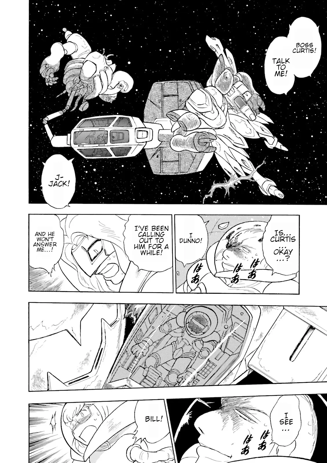 Kidou Senshi Crossbone Gundam Ghost - Vol.11 Chapter 47: Defeat