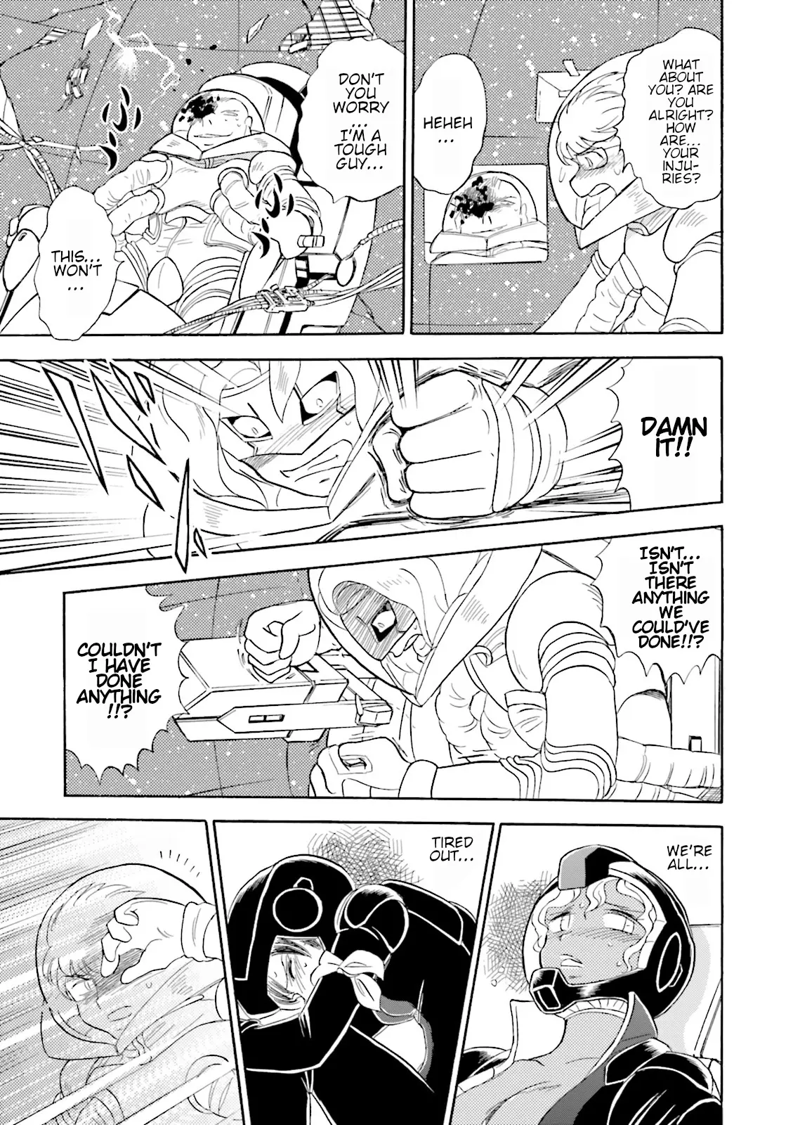 Kidou Senshi Crossbone Gundam Ghost - Vol.11 Chapter 47: Defeat