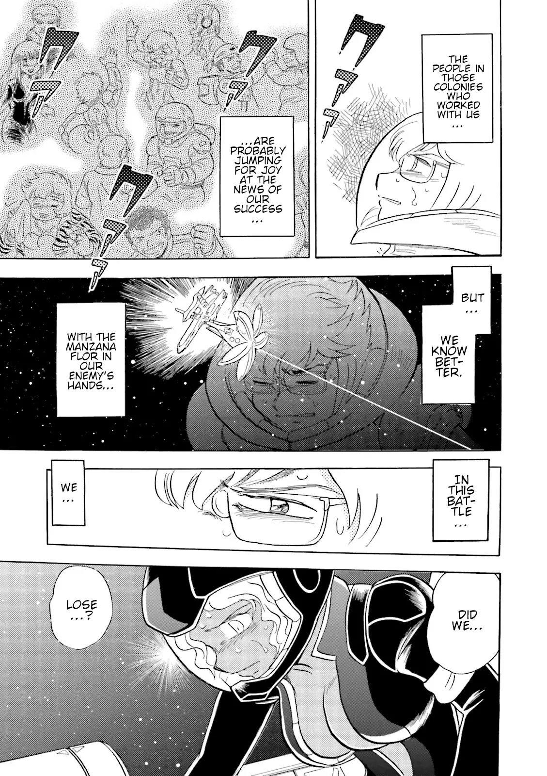 Kidou Senshi Crossbone Gundam Ghost - Vol.11 Chapter 47: Defeat