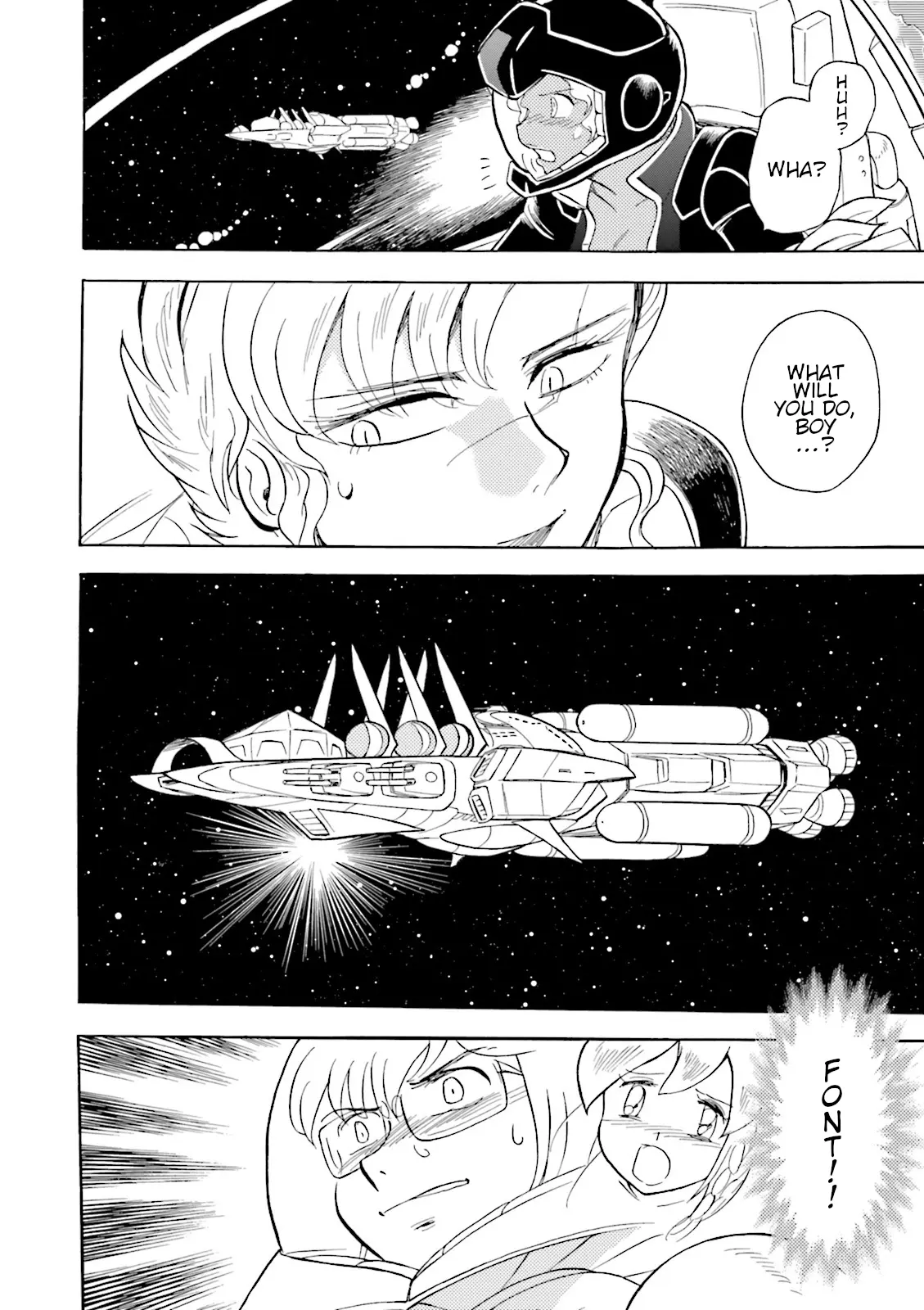 Kidou Senshi Crossbone Gundam Ghost - Vol.11 Chapter 47: Defeat