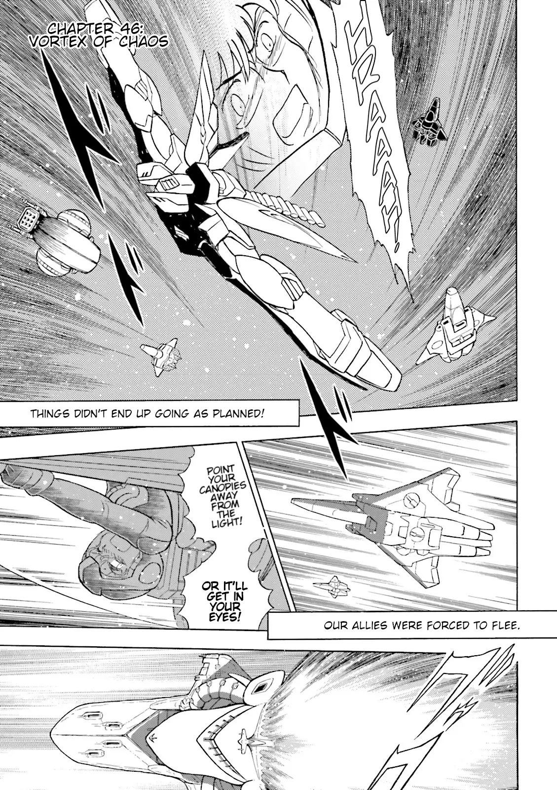 Kidou Senshi Crossbone Gundam Ghost - Vol.11 Chapter 46: Vortex Of Chaos