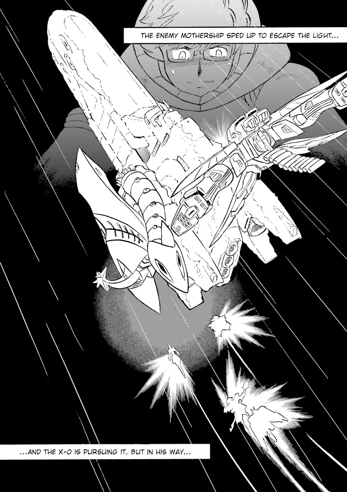 Kidou Senshi Crossbone Gundam Ghost - Vol.11 Chapter 46: Vortex Of Chaos