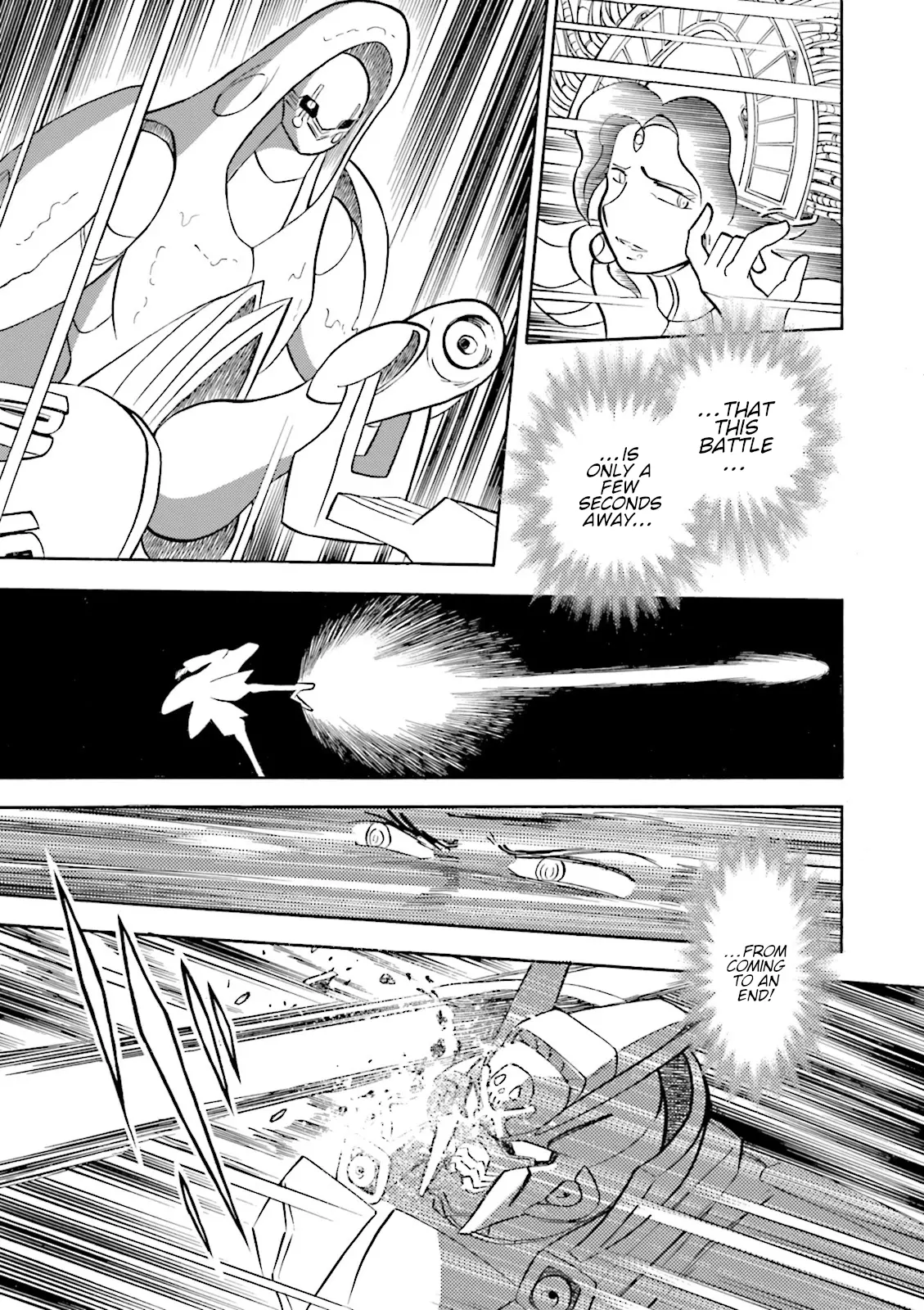 Kidou Senshi Crossbone Gundam Ghost - Vol.11 Chapter 46: Vortex Of Chaos