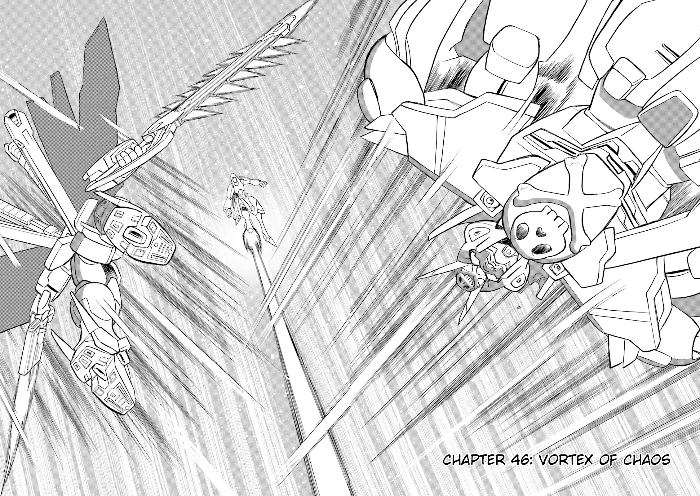 Kidou Senshi Crossbone Gundam Ghost - Vol.11 Chapter 46: Vortex Of Chaos