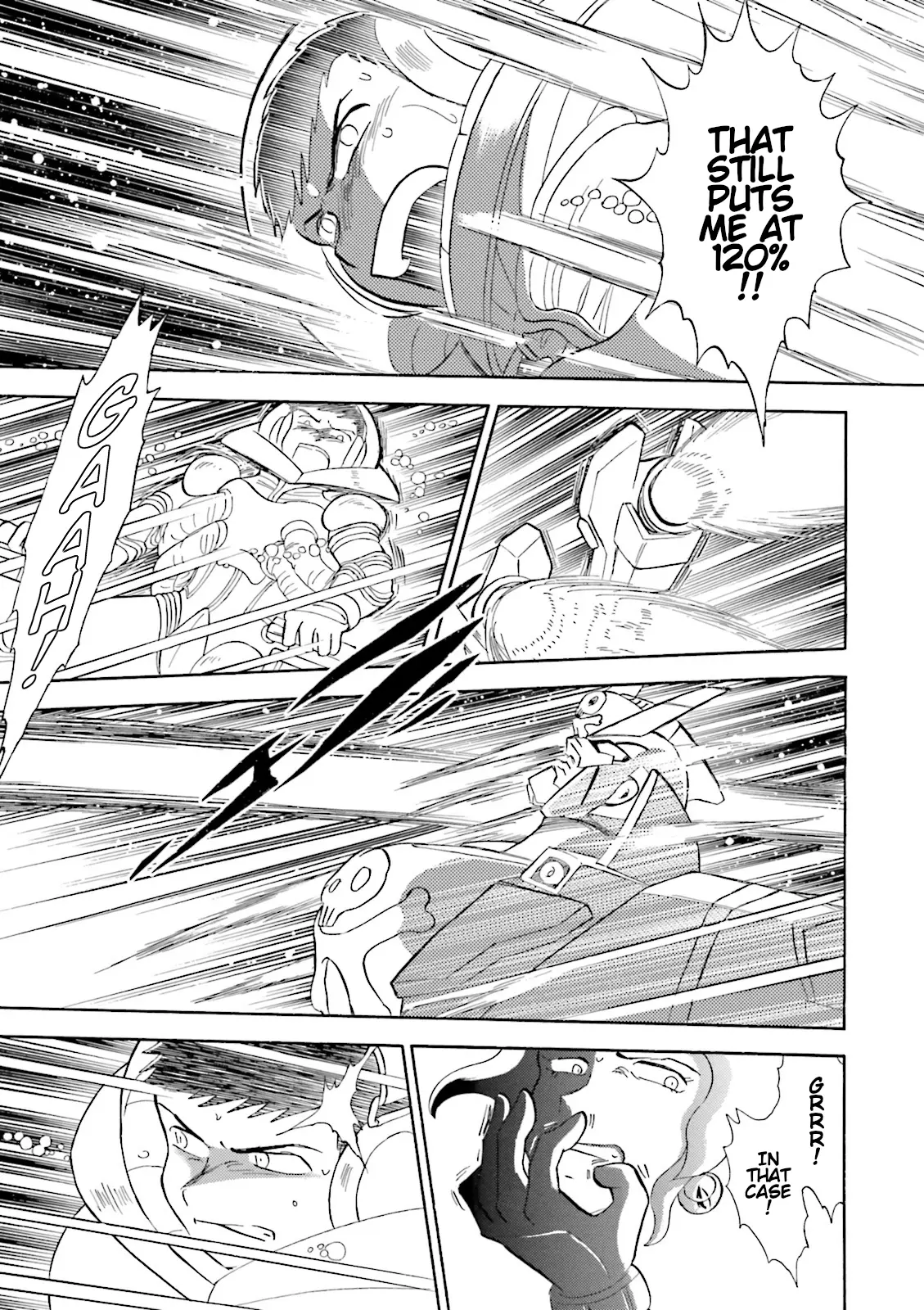 Kidou Senshi Crossbone Gundam Ghost - Vol.11 Chapter 46: Vortex Of Chaos