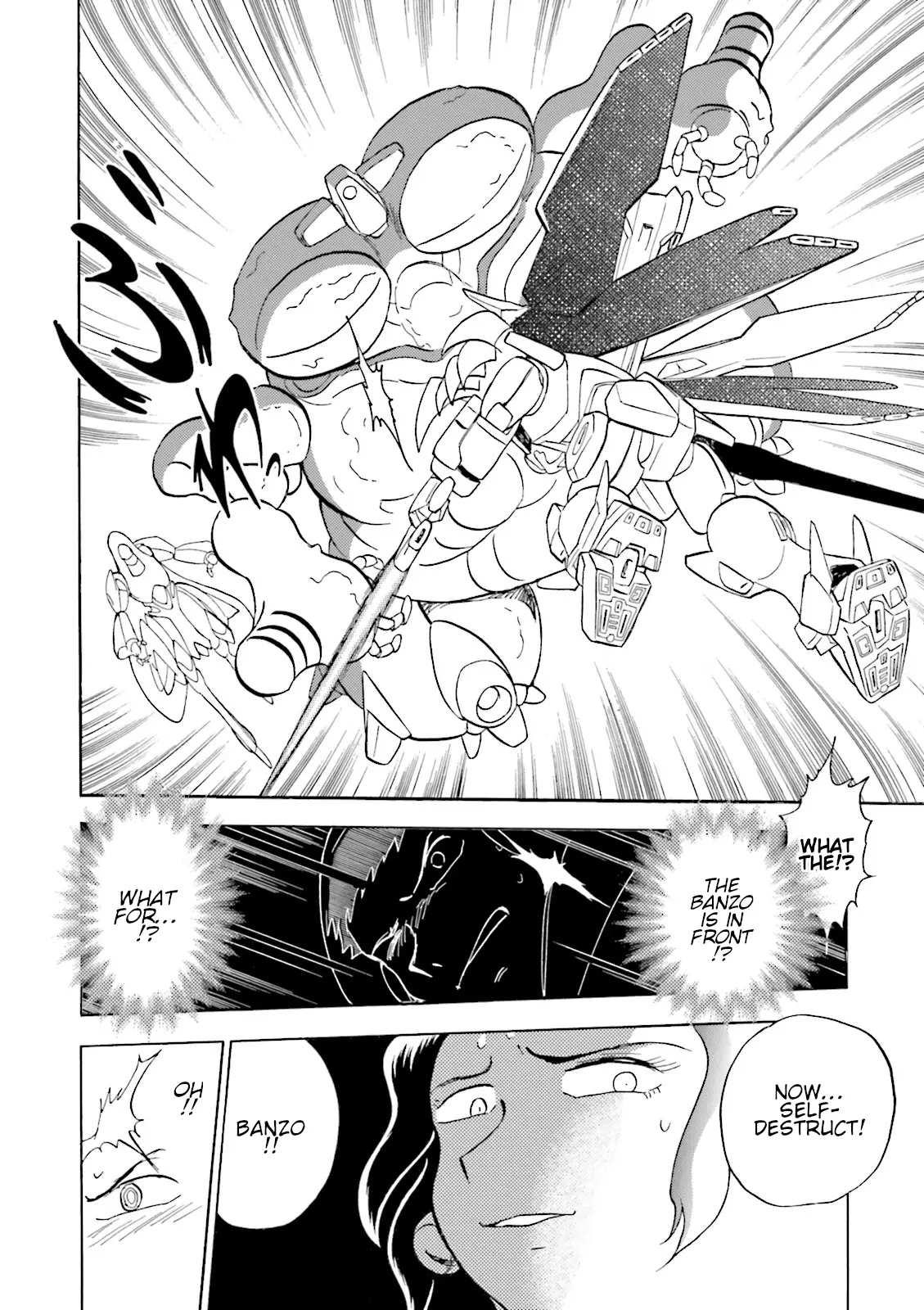 Kidou Senshi Crossbone Gundam Ghost - Vol.11 Chapter 46: Vortex Of Chaos