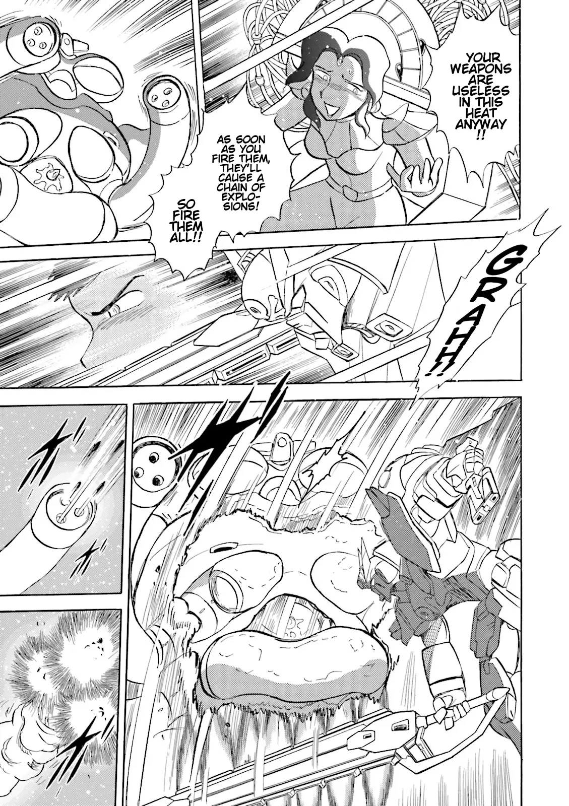 Kidou Senshi Crossbone Gundam Ghost - Vol.11 Chapter 46: Vortex Of Chaos