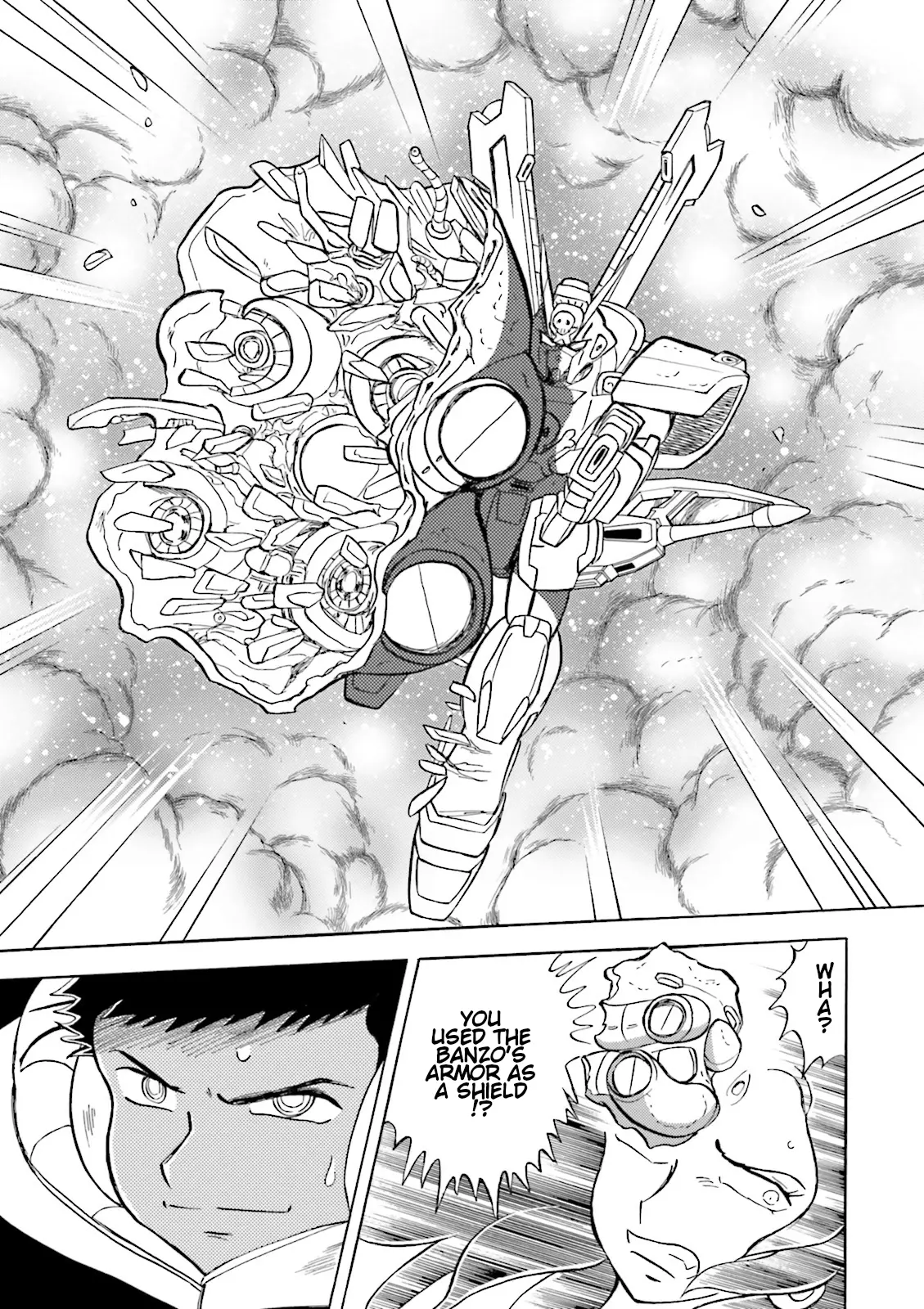 Kidou Senshi Crossbone Gundam Ghost - Vol.11 Chapter 46: Vortex Of Chaos