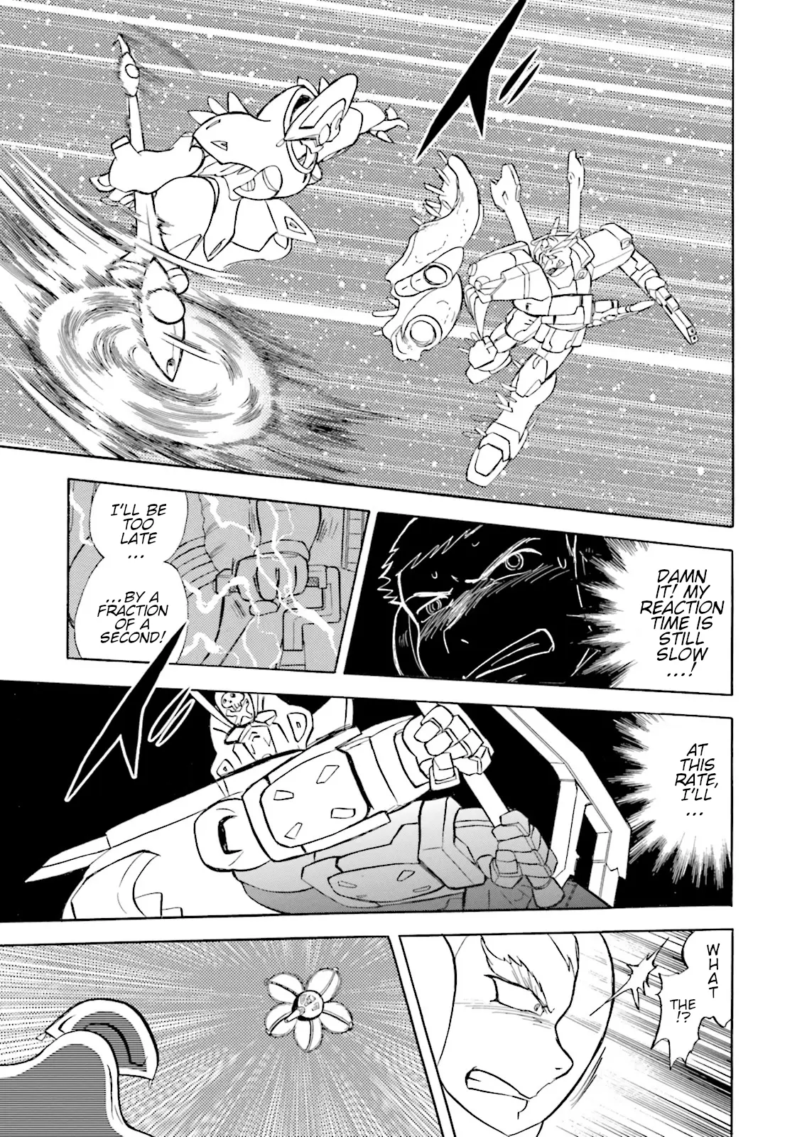 Kidou Senshi Crossbone Gundam Ghost - Vol.11 Chapter 46: Vortex Of Chaos