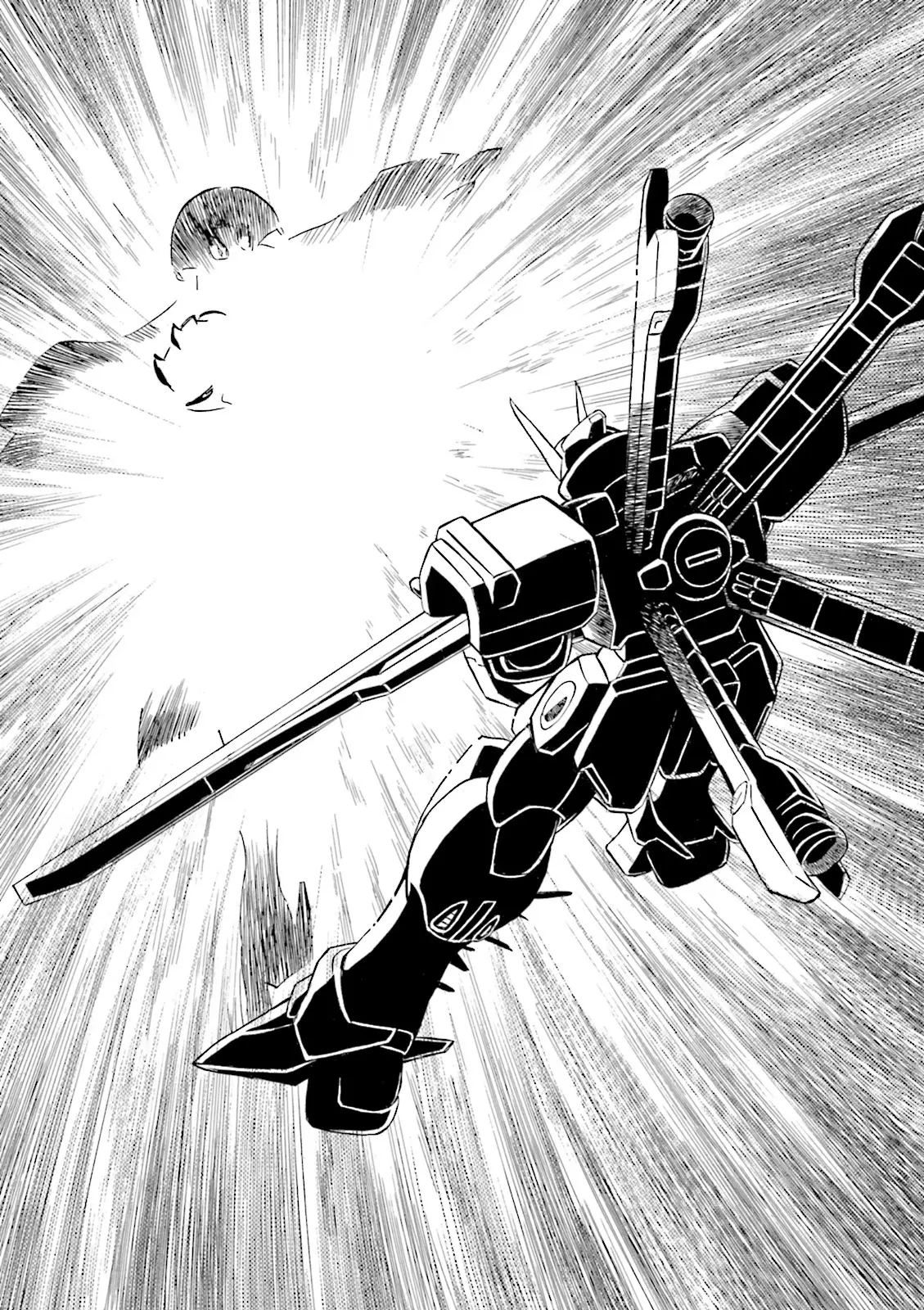 Kidou Senshi Crossbone Gundam Ghost - Vol.11 Chapter 46: Vortex Of Chaos