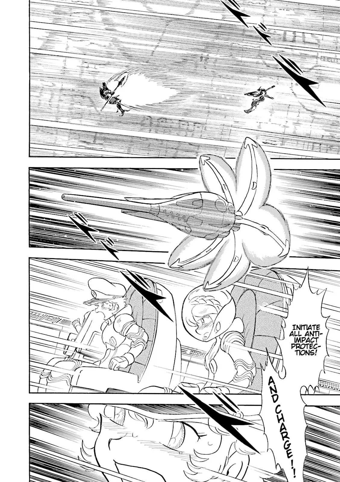 Kidou Senshi Crossbone Gundam Ghost - Vol.11 Chapter 46: Vortex Of Chaos