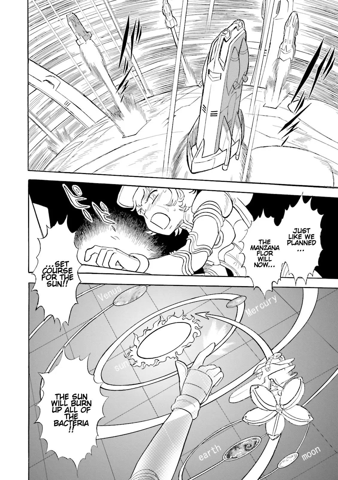 Kidou Senshi Crossbone Gundam Ghost - Vol.11 Chapter 46: Vortex Of Chaos