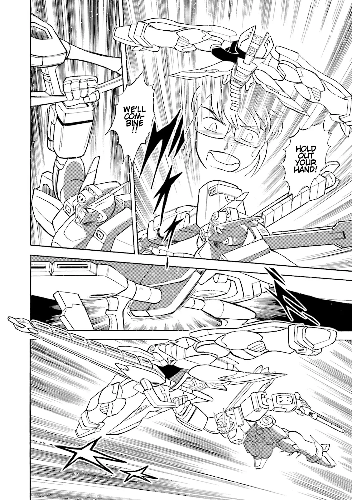 Kidou Senshi Crossbone Gundam Ghost - Vol.11 Chapter 46: Vortex Of Chaos