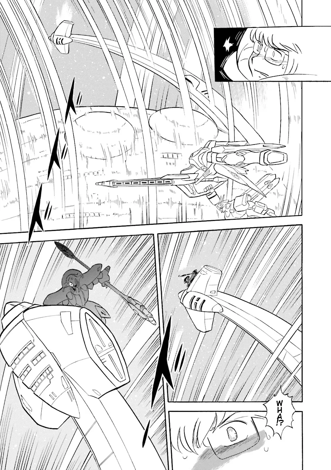 Kidou Senshi Crossbone Gundam Ghost - Vol.11 Chapter 46: Vortex Of Chaos