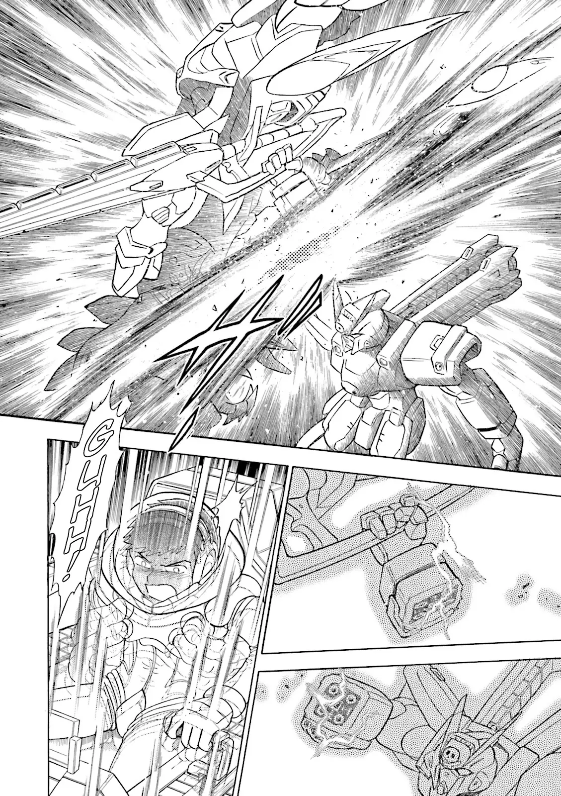 Kidou Senshi Crossbone Gundam Ghost - Vol.11 Chapter 46: Vortex Of Chaos