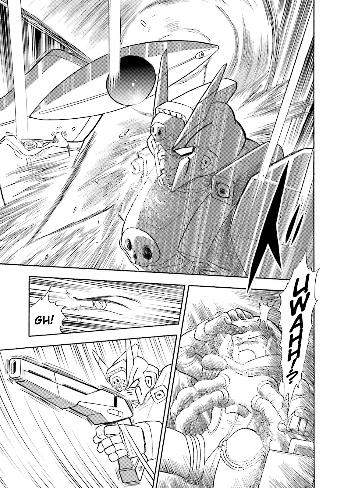 Kidou Senshi Crossbone Gundam Ghost - Vol.11 Chapter 46: Vortex Of Chaos