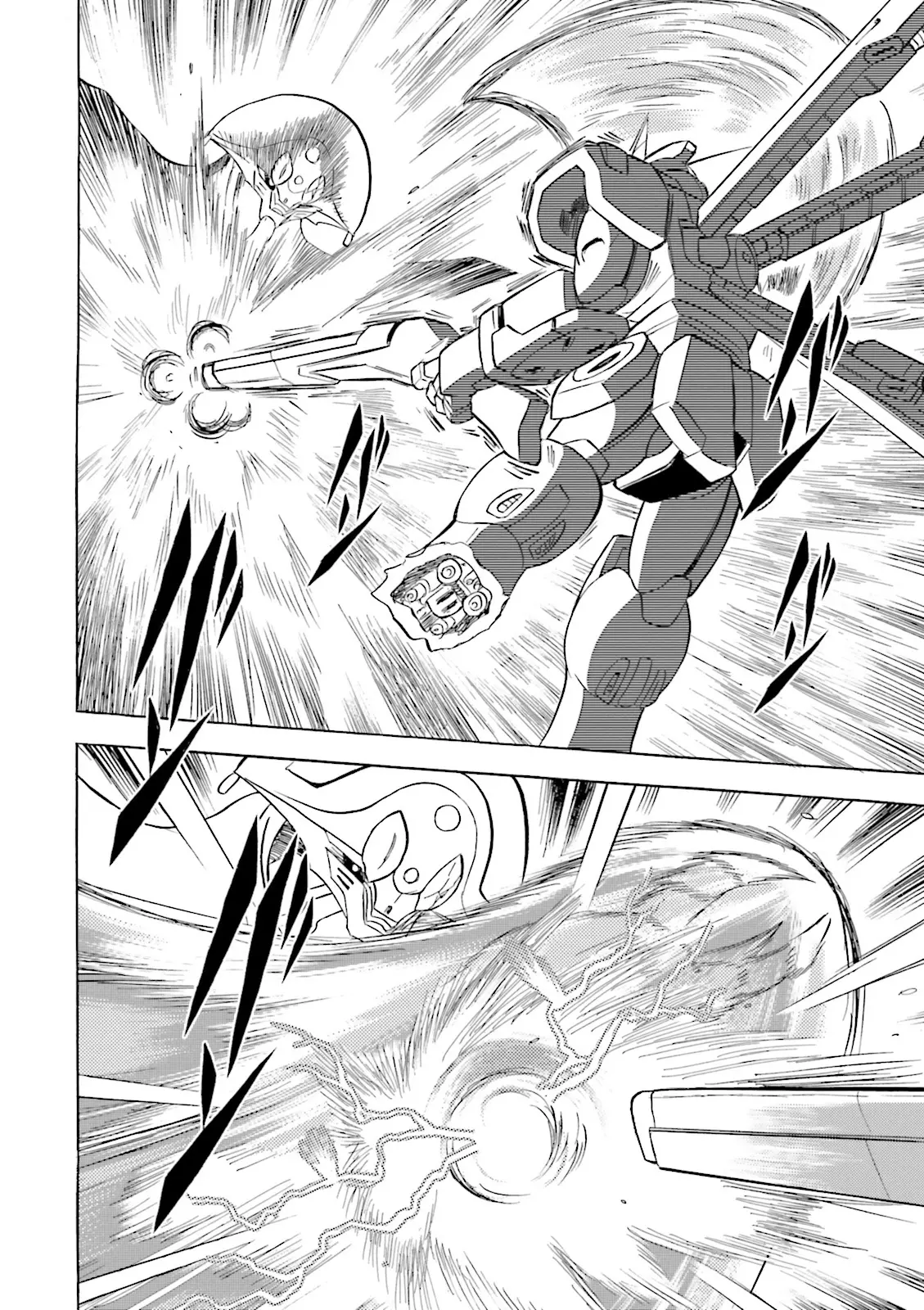 Kidou Senshi Crossbone Gundam Ghost - Vol.11 Chapter 46: Vortex Of Chaos