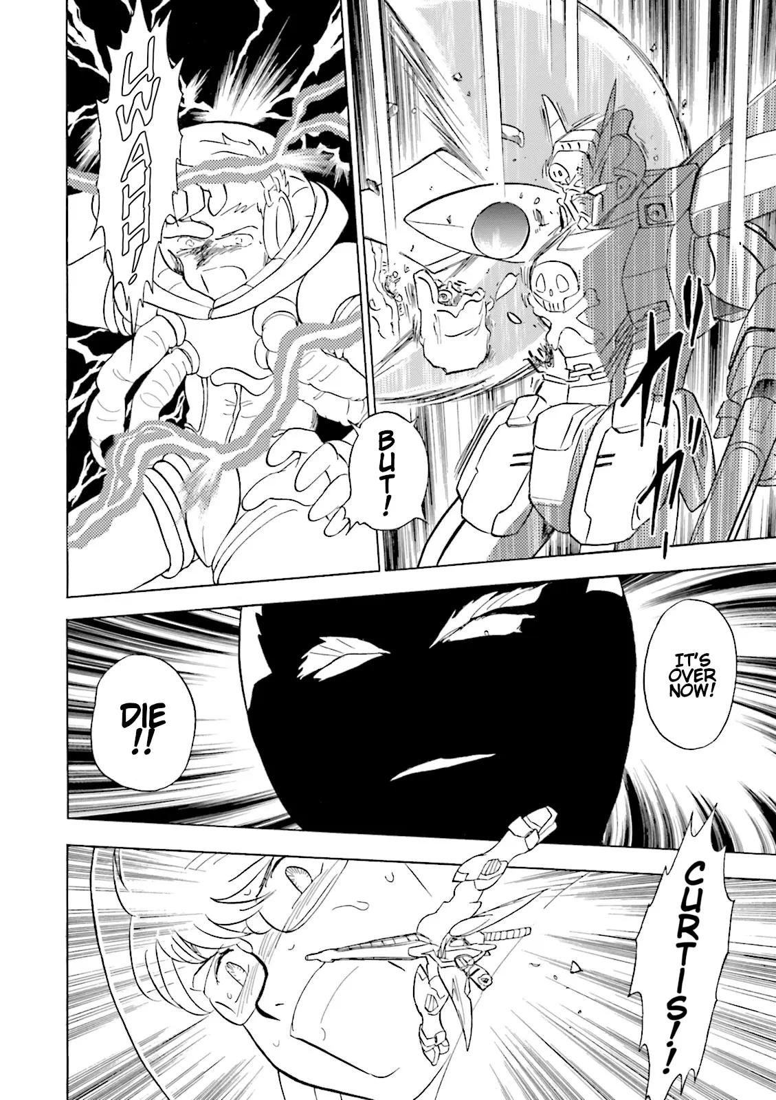 Kidou Senshi Crossbone Gundam Ghost - Vol.11 Chapter 46: Vortex Of Chaos