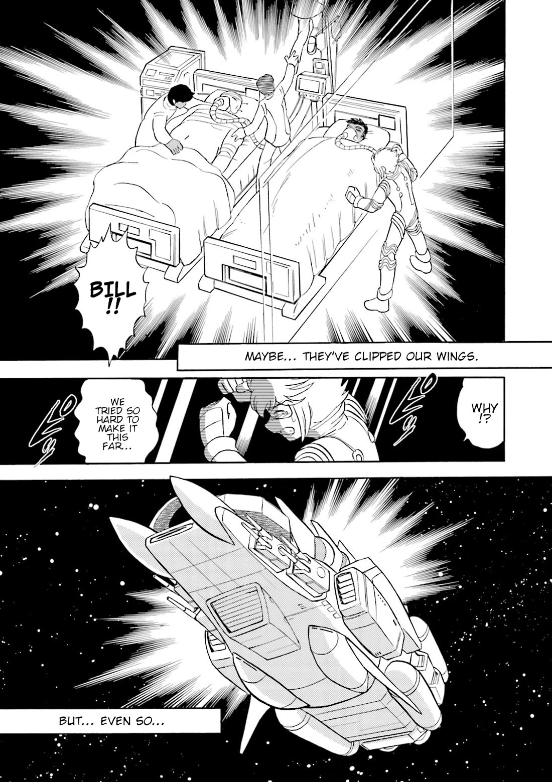 Kidou Senshi Crossbone Gundam Ghost - Chapter 48: And From That Defeat...