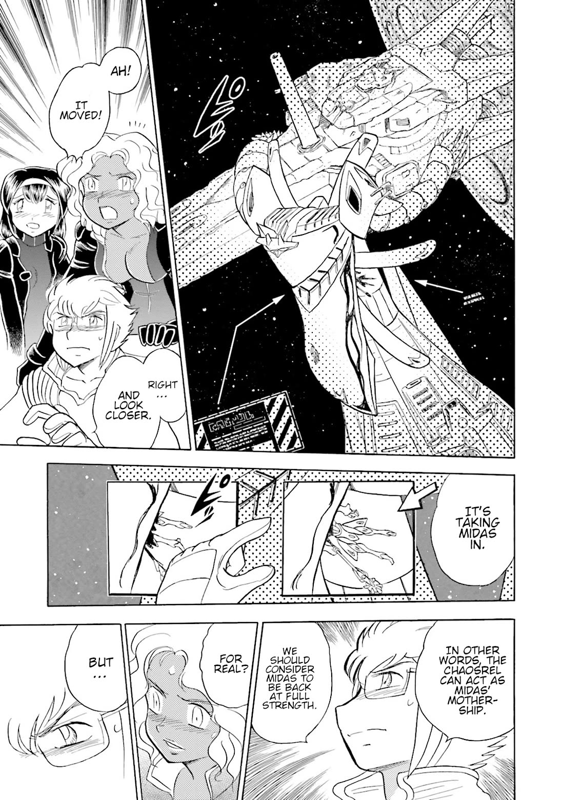 Kidou Senshi Crossbone Gundam Ghost - Chapter 48: And From That Defeat...