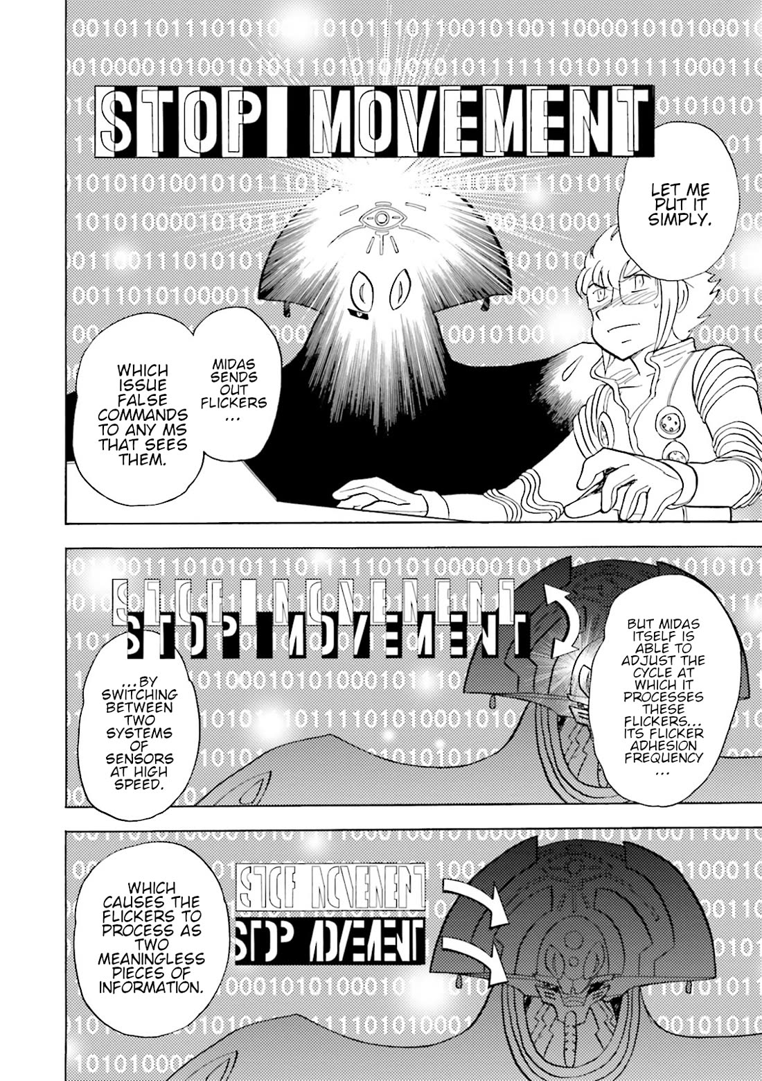 Kidou Senshi Crossbone Gundam Ghost - Chapter 48: And From That Defeat...