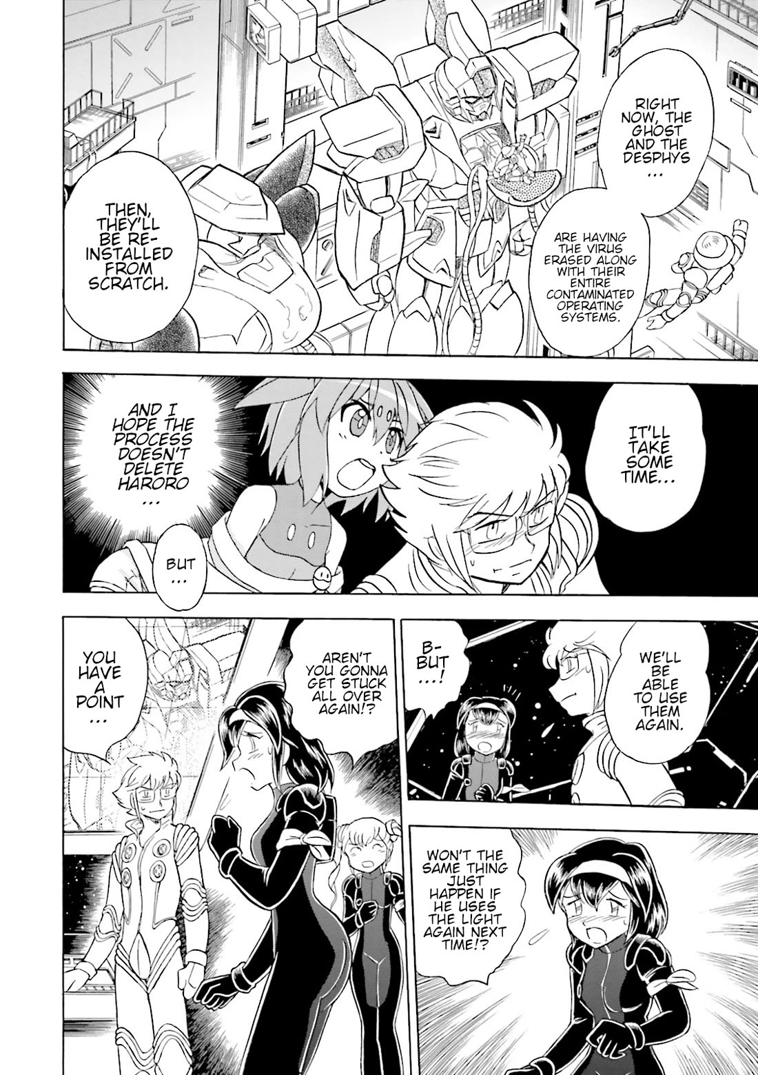 Kidou Senshi Crossbone Gundam Ghost - Chapter 48: And From That Defeat...