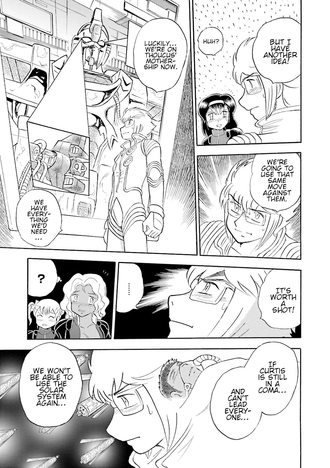 Kidou Senshi Crossbone Gundam Ghost - Chapter 48: And From That Defeat...