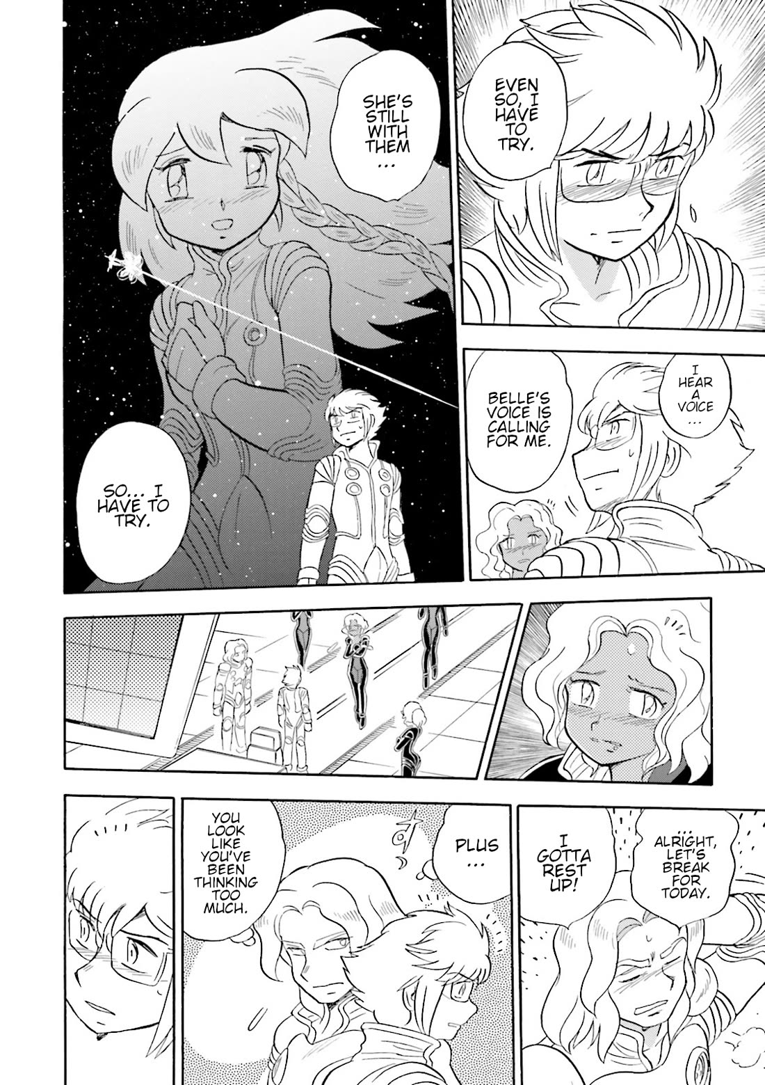 Kidou Senshi Crossbone Gundam Ghost - Chapter 48: And From That Defeat...