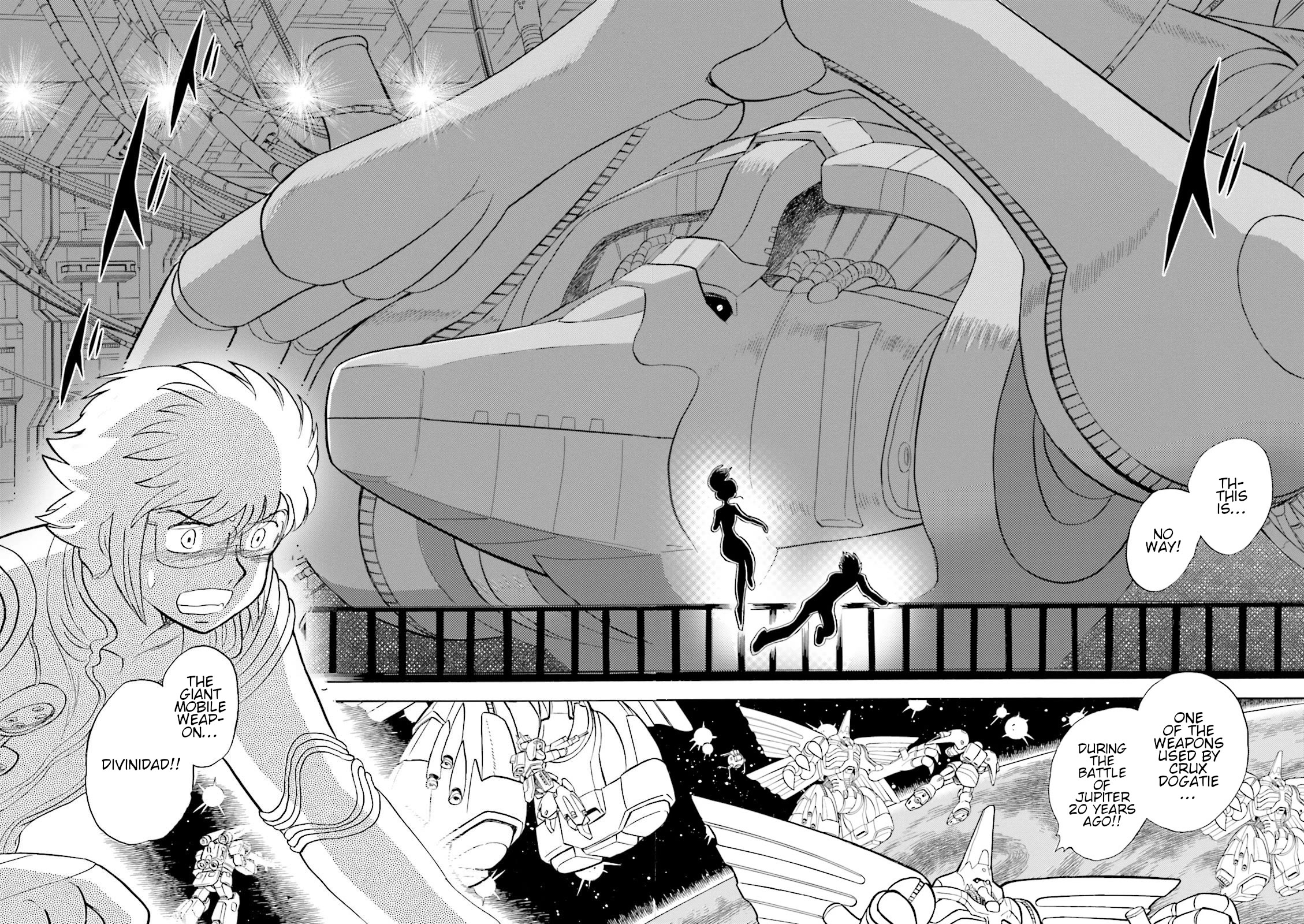 Kidou Senshi Crossbone Gundam Ghost - Chapter 48: And From That Defeat...